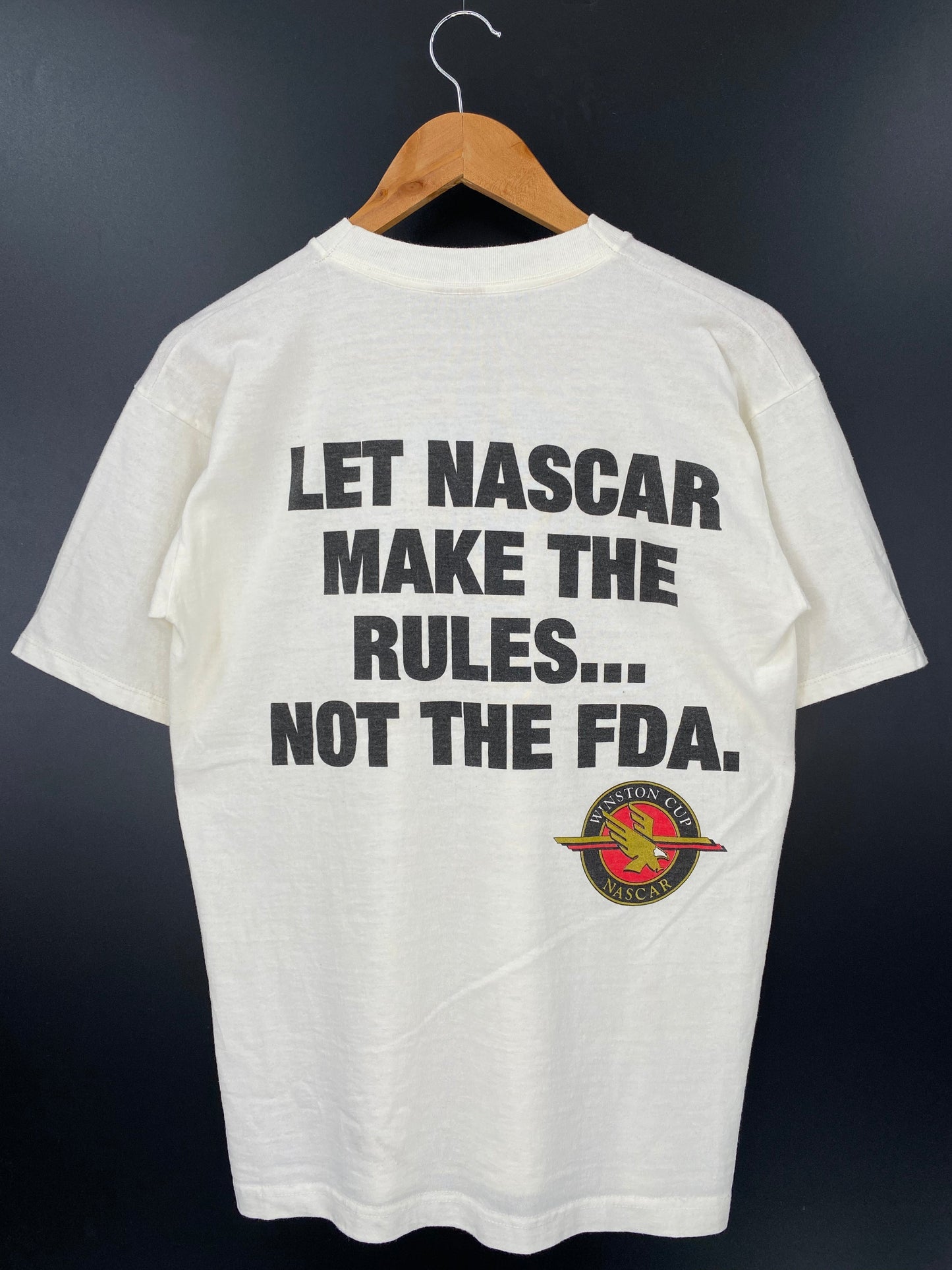 1995' NASCAR WINSTON CUP No tag Size(Approx.L) Vintage Racing T-Shirt / A4386