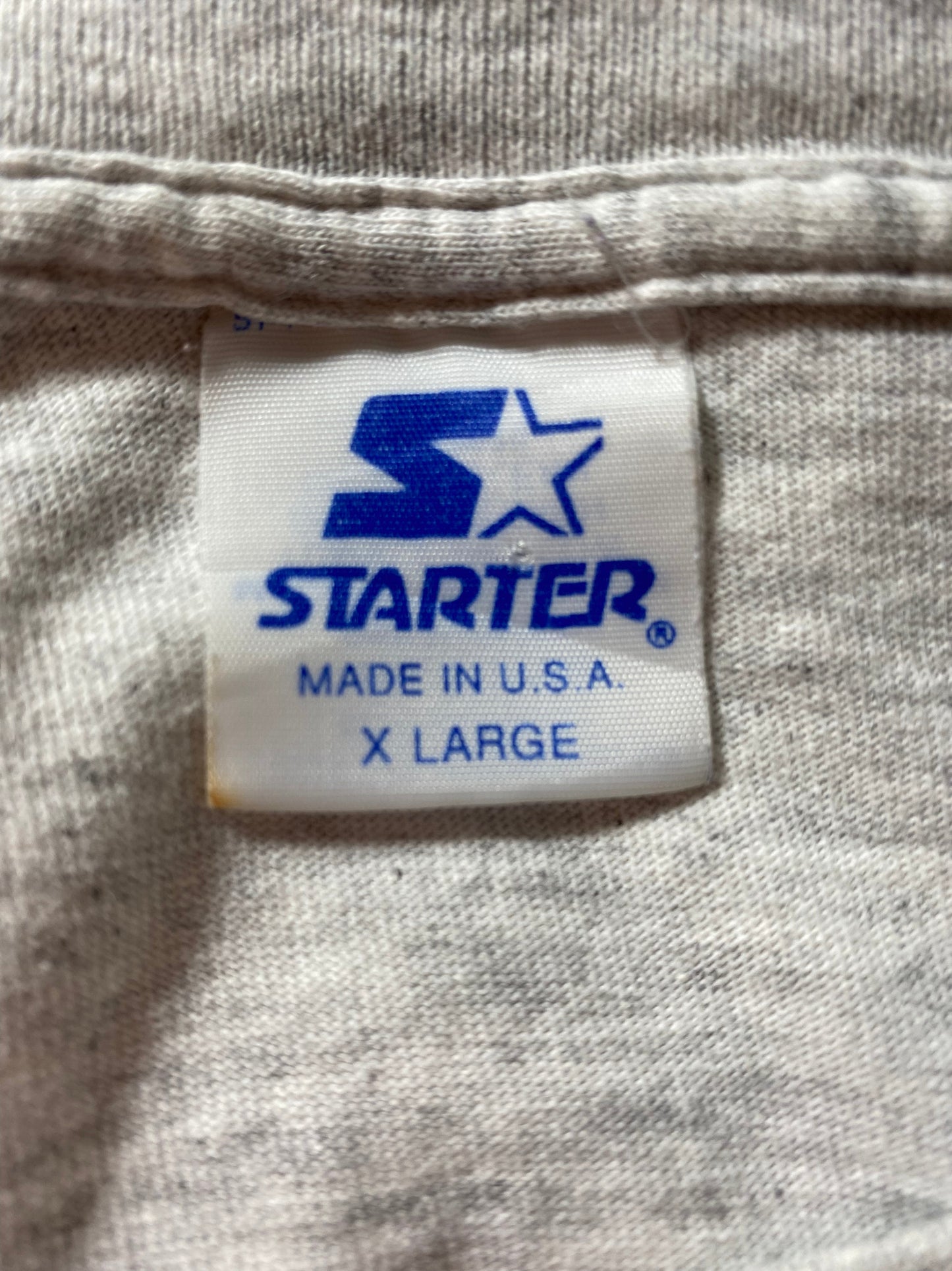 90’s STARTER x CHICAGO BULLS Made in USA SIZE XL VINTAGE NBA T- SHIRT / A2058