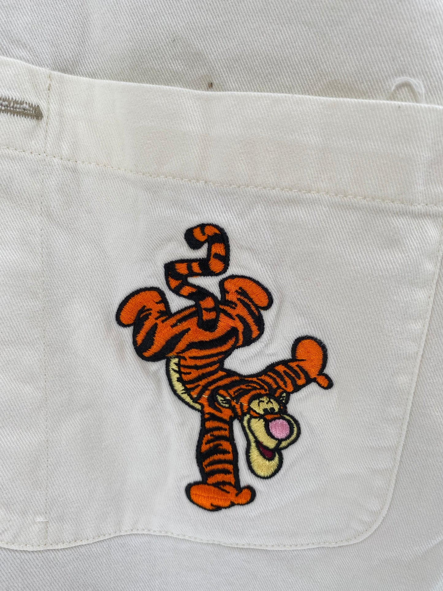 00' DISNEY TIGGER Size XL Vintage Shirt / E1231