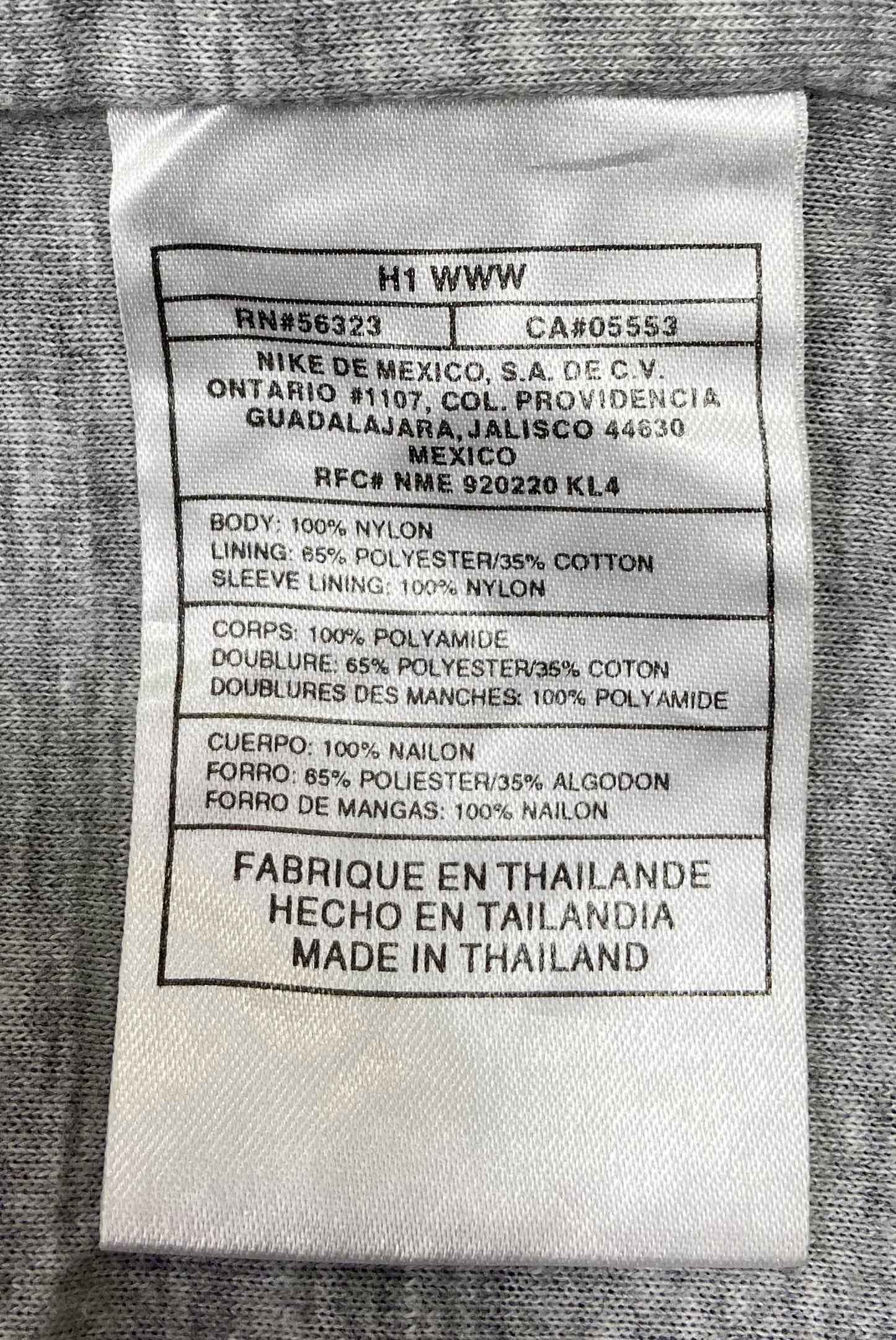 00' Vintage Nike Nylon Jacket / 2588