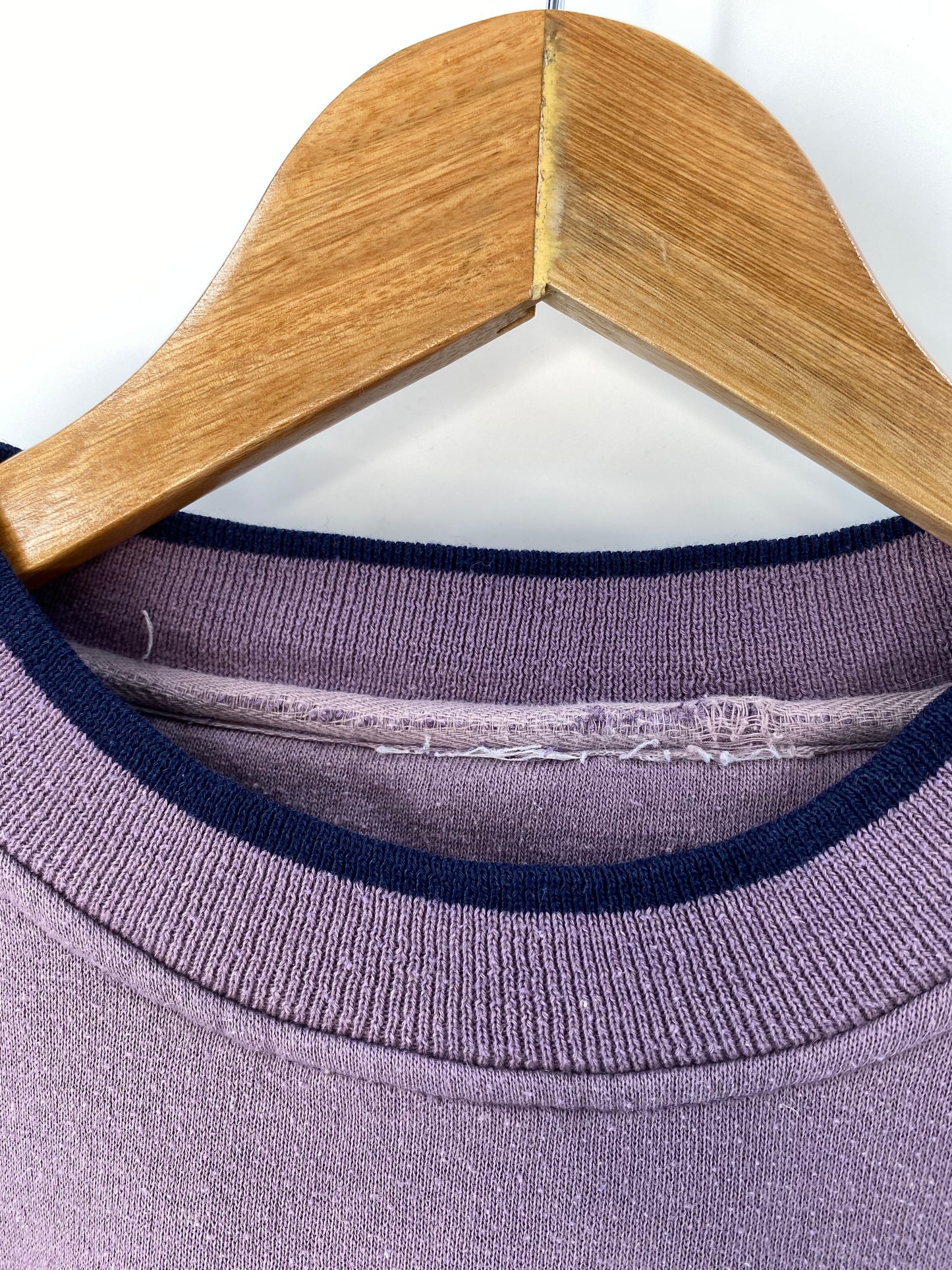 00’ DISNEY MICKEY Size No Tag (Approx. L) Sweat-shirt / 7578