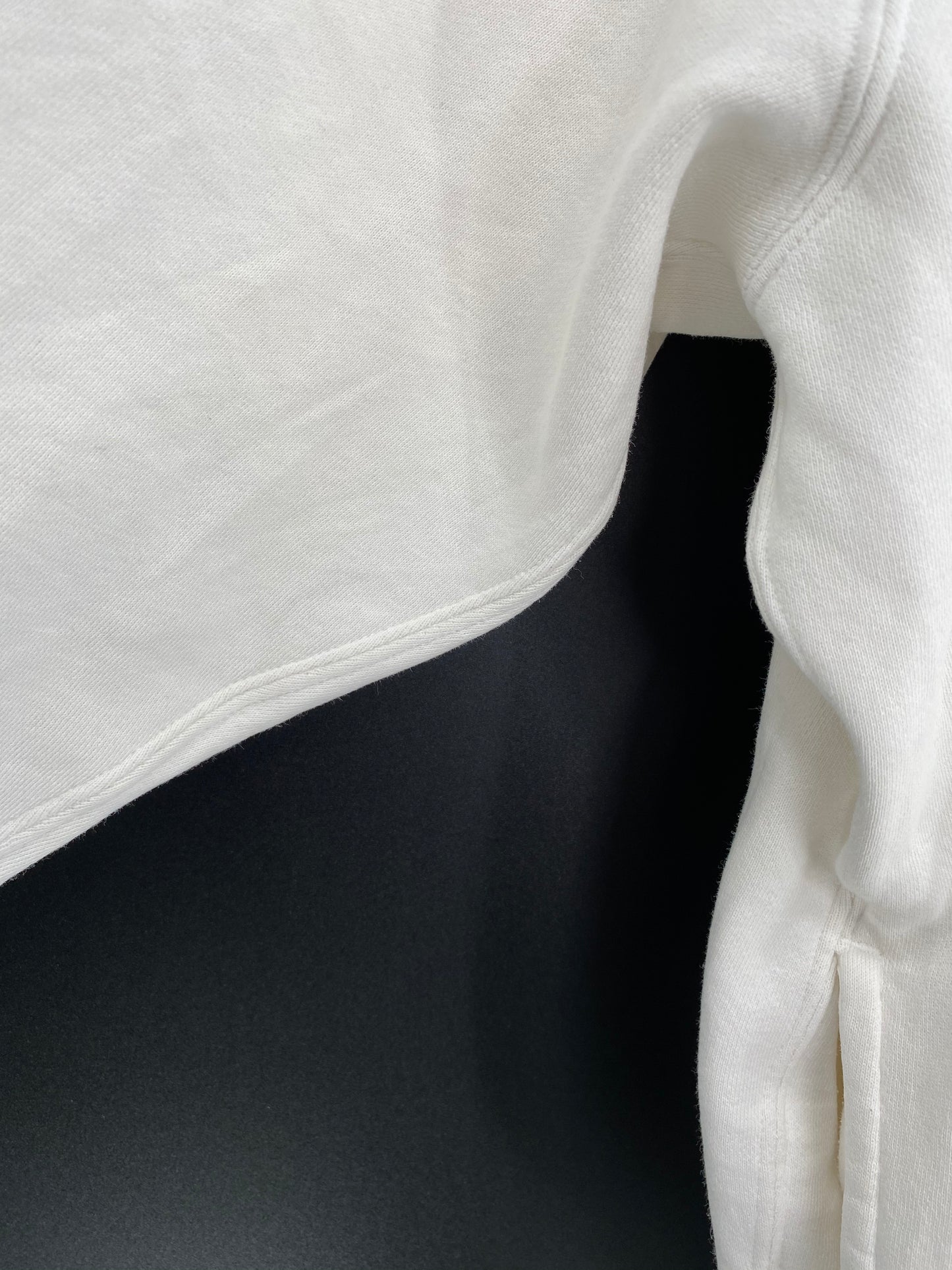 90’s POLO RALPH LAUREN Size L Vintage Half-zip Sweat-shirt / 8061