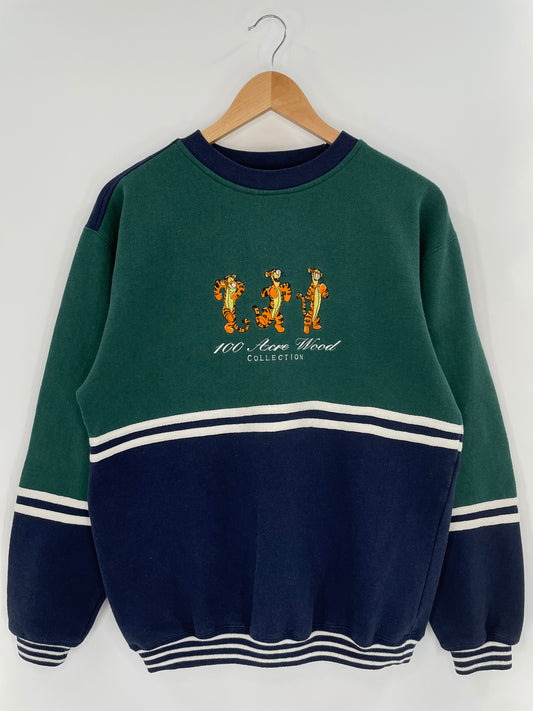 00’ DISNEY TIGGER Size M Vintage Sweat-shirt / K2513