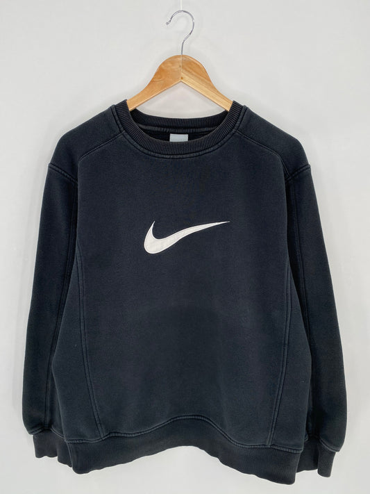 00’ NIKE Big Center Logo Size L Vintage Sweat-shirt / 7125