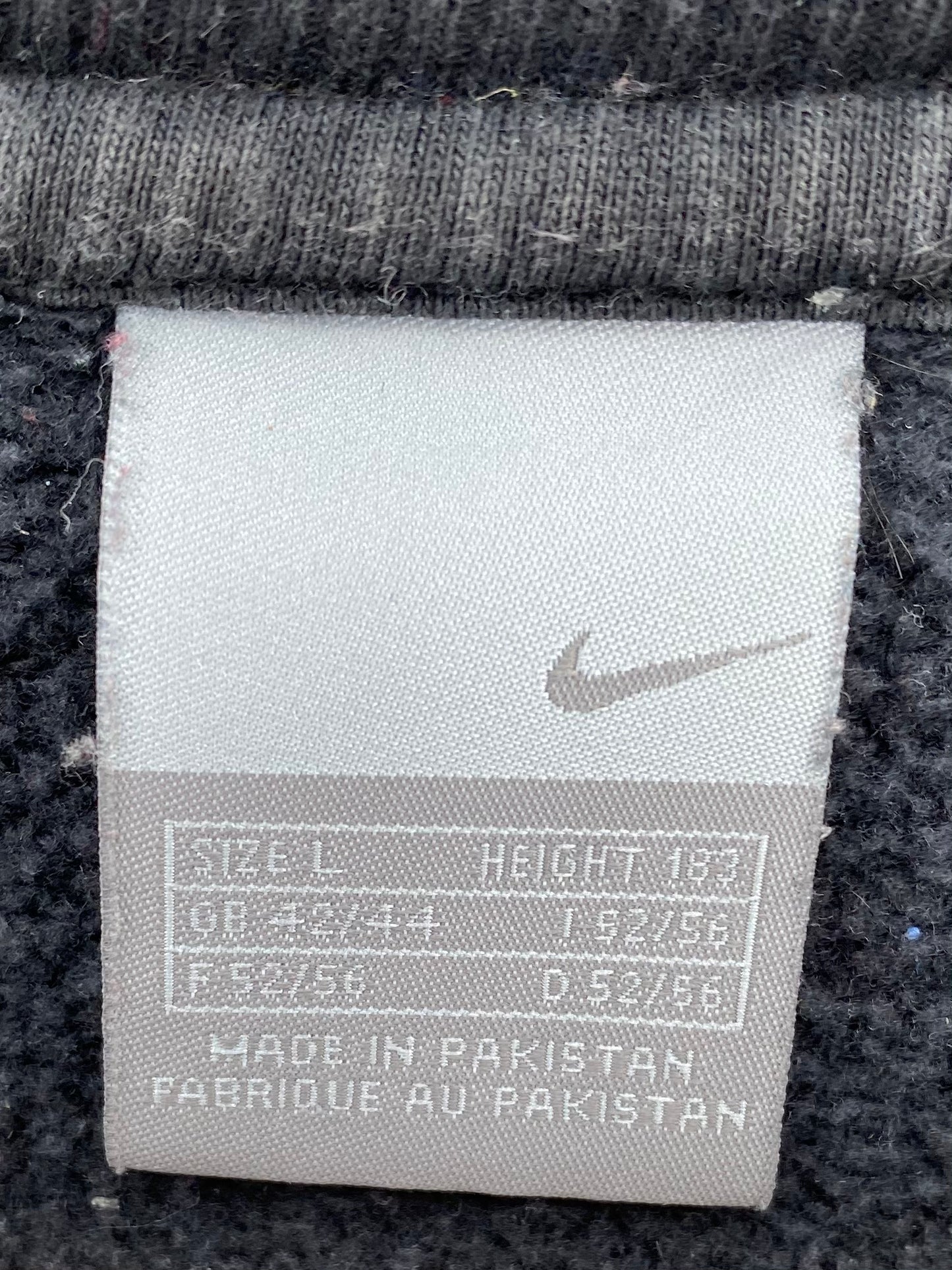 00’ NIKE Big Center Logo Size L Vintage Sweat-shirt / 7125