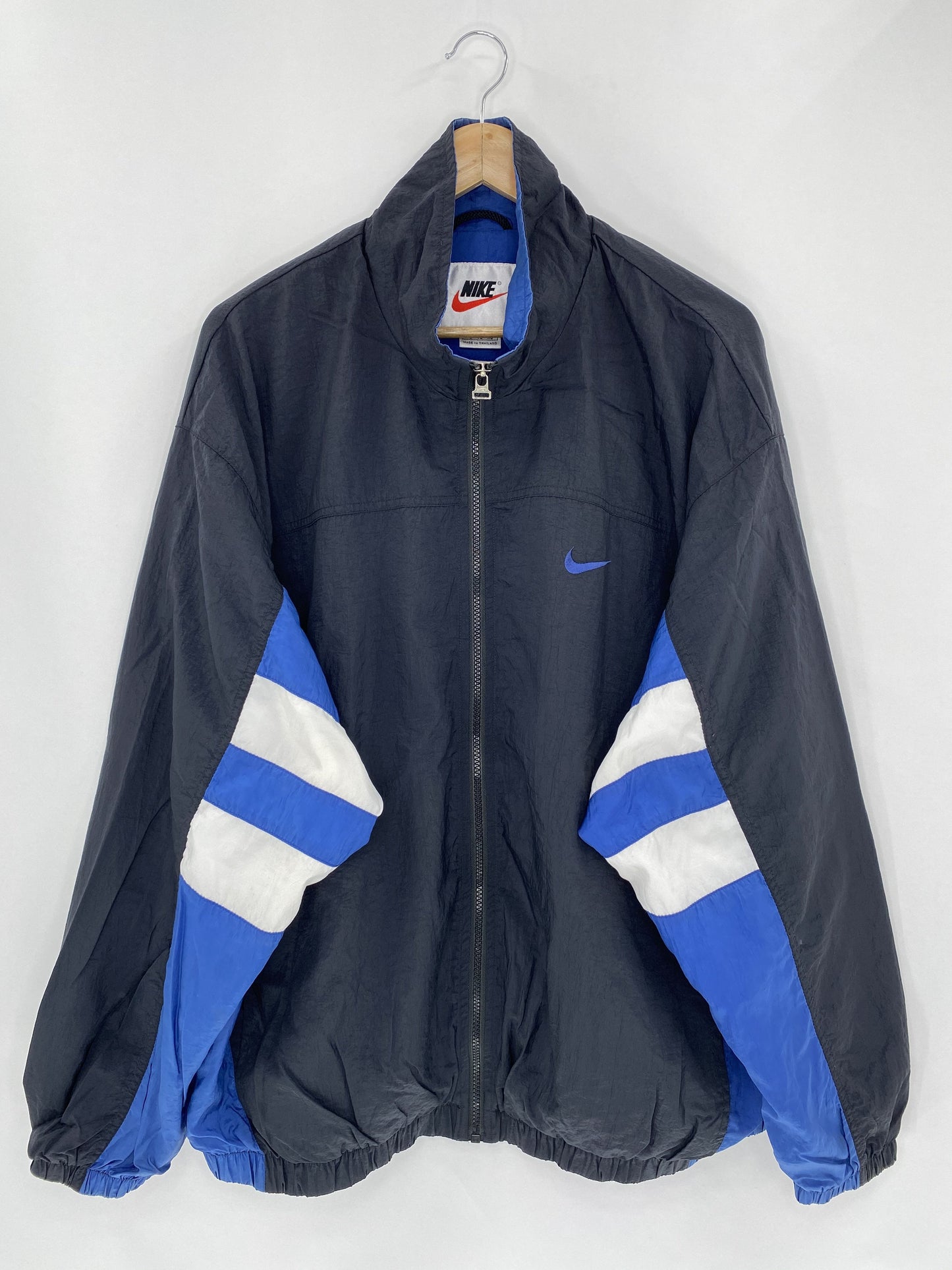 .90’s NIKE Size XL Vintage Nylon Jacket / E1143