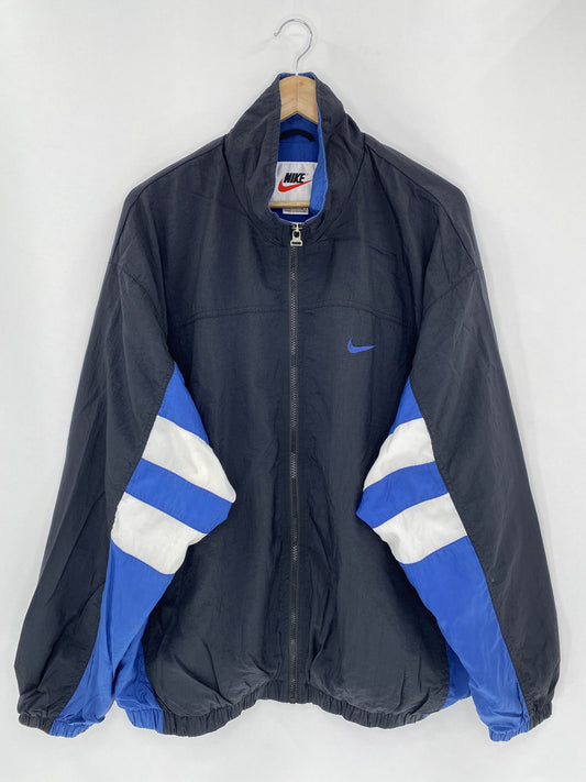 .90’s NIKE Size XL Vintage Nylon Jacket / E1143
