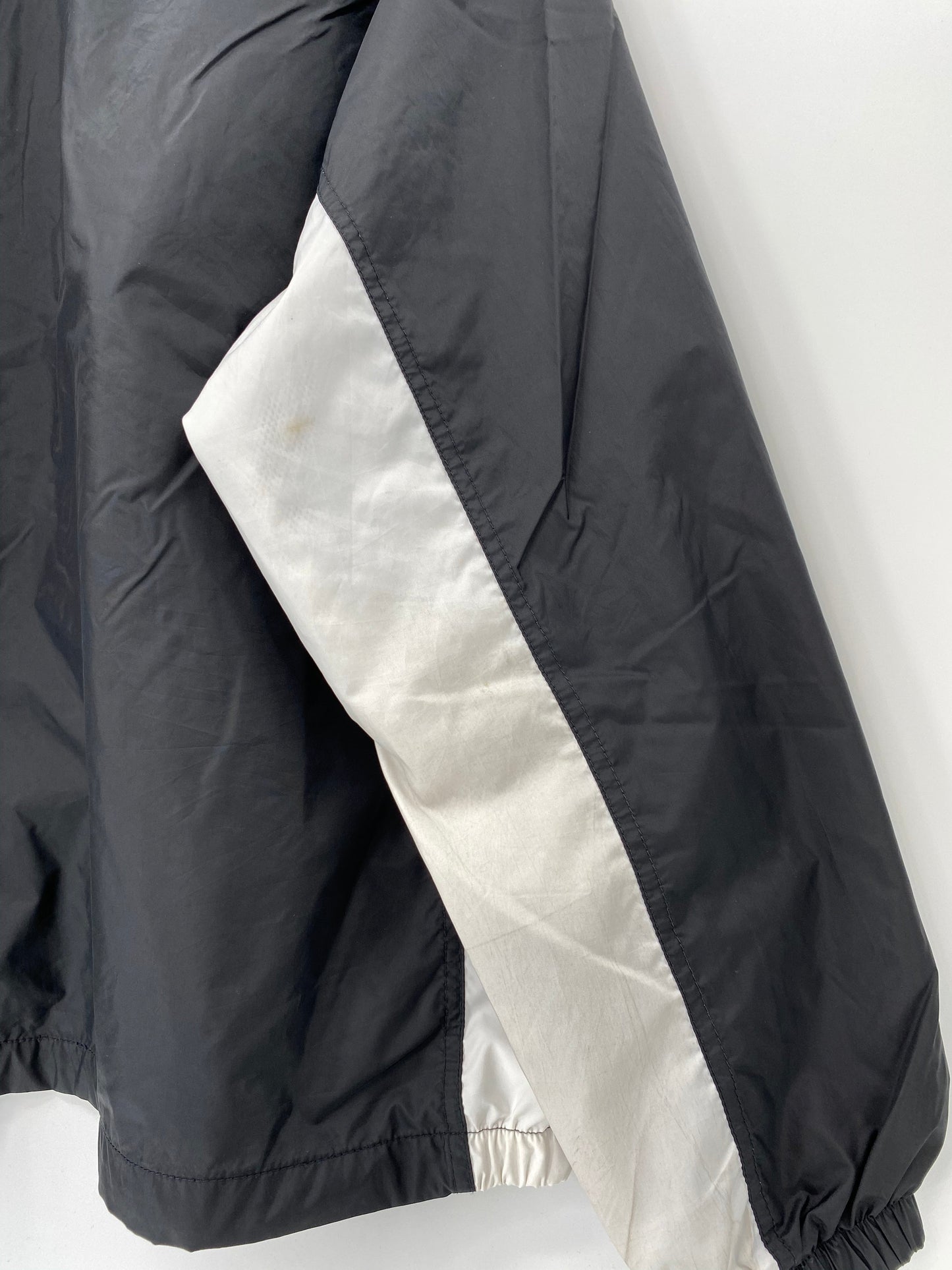 90’s NIKE MINI SWOOSH Size XL Vintage Nylon Jacket / K9165