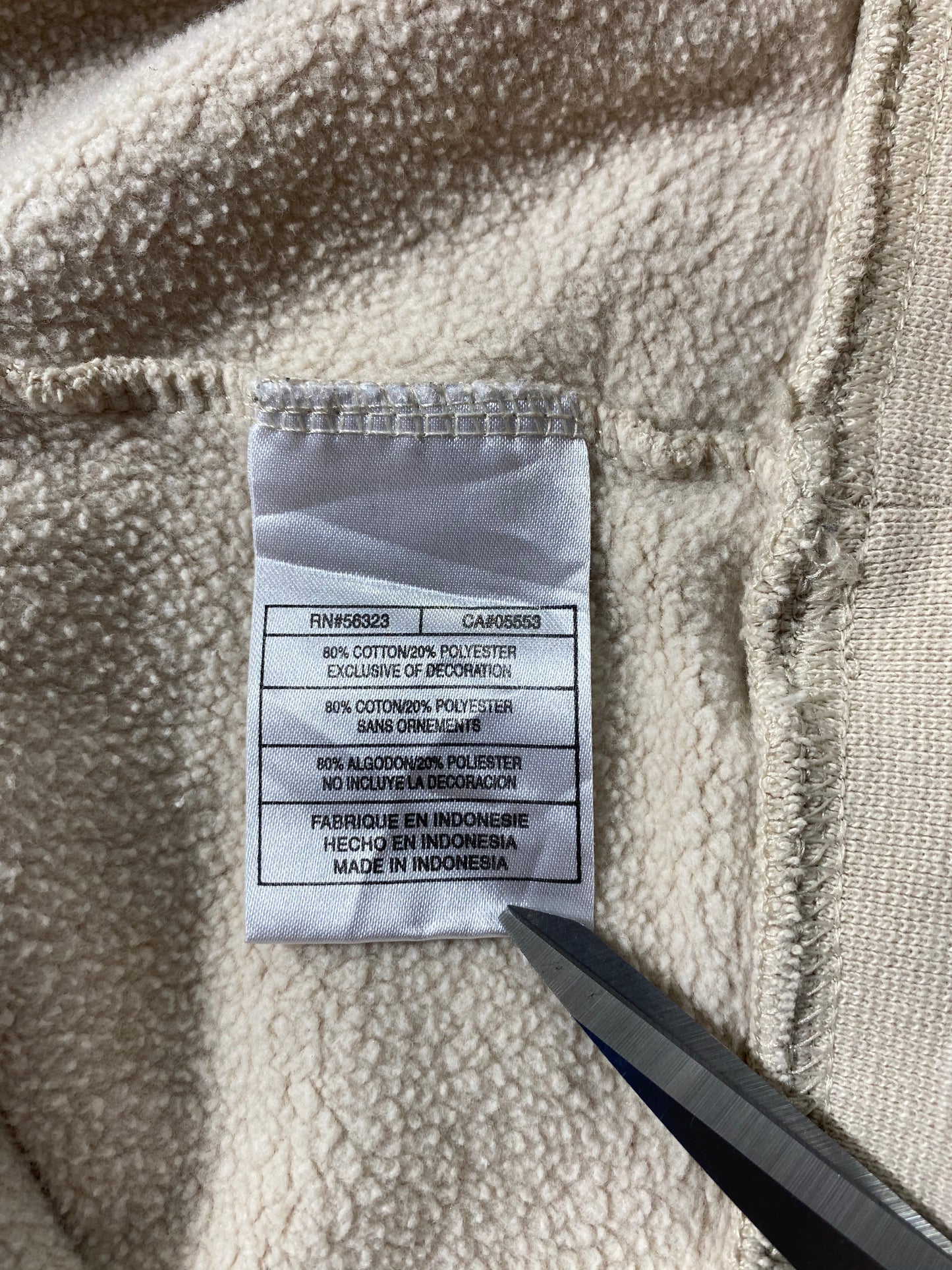 00' NIKE Mini Swoosh Size XL Vintage Sweat-shirt / 6841