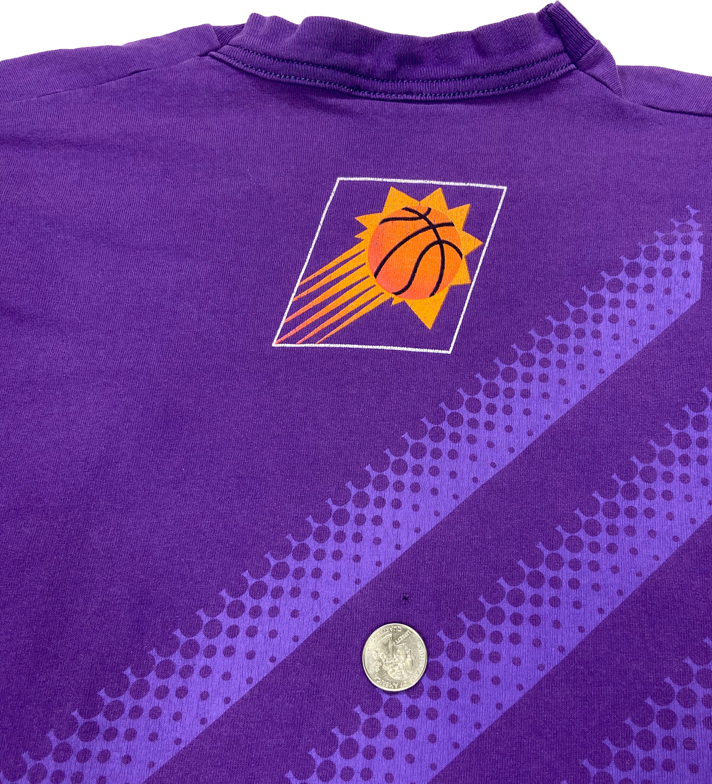 90's Vintage Phoenix Suns NBA T-Shirts / 2620