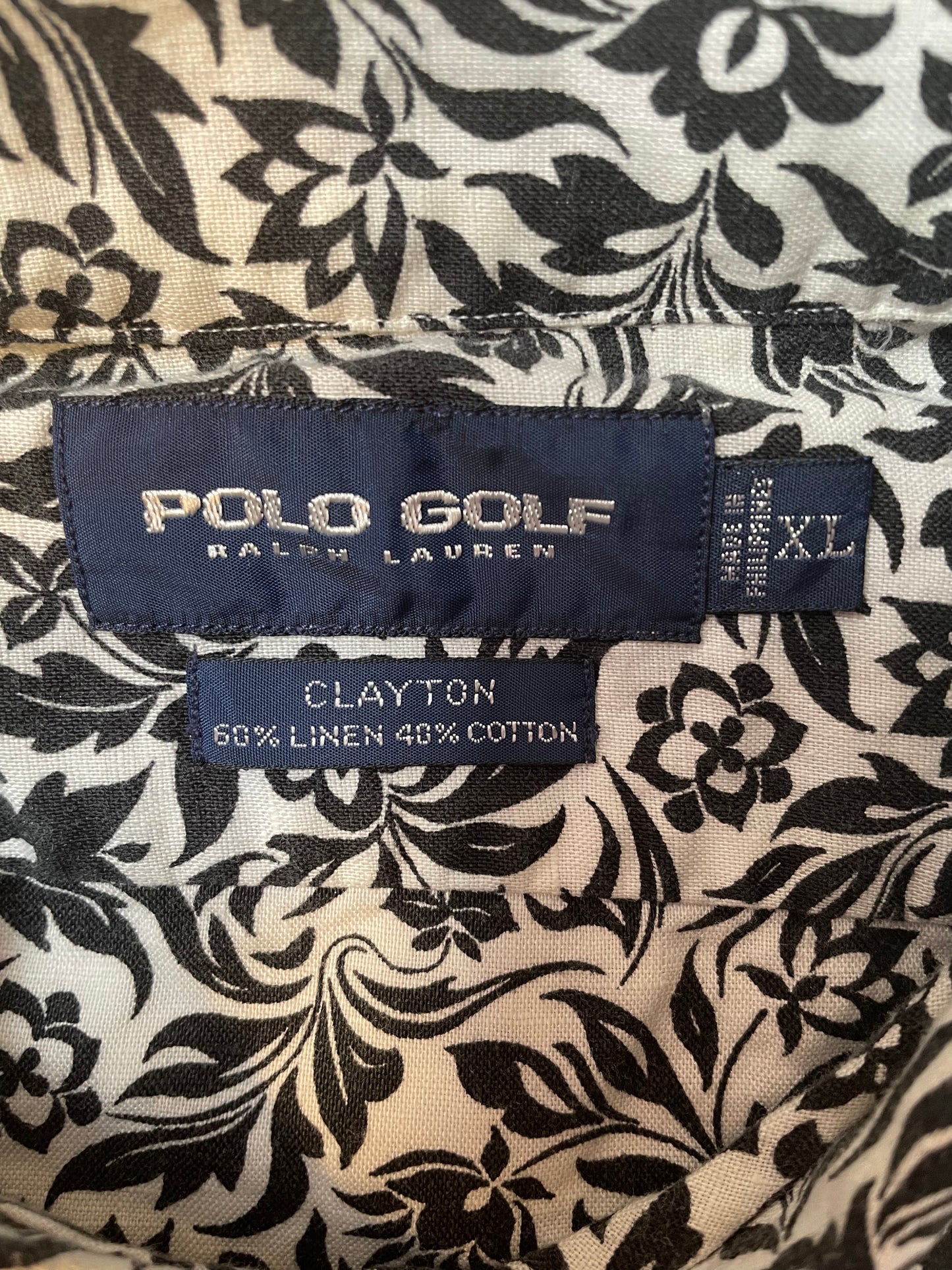 Vintage POLO GOLF Size XL Short sleeve shirt /K2816