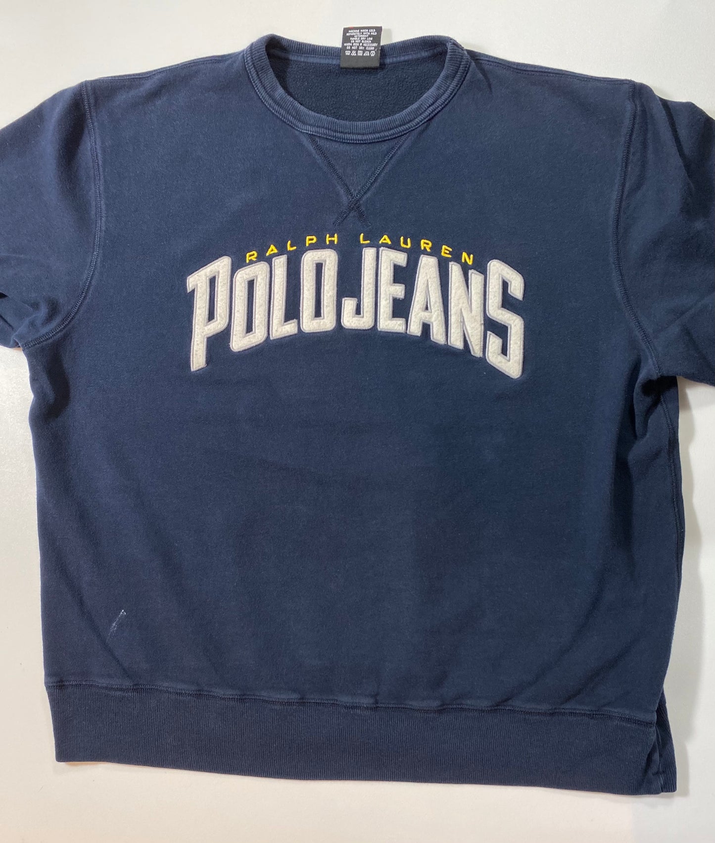 POLO JEANS Size L Vintage Sweat-shirt / 6653