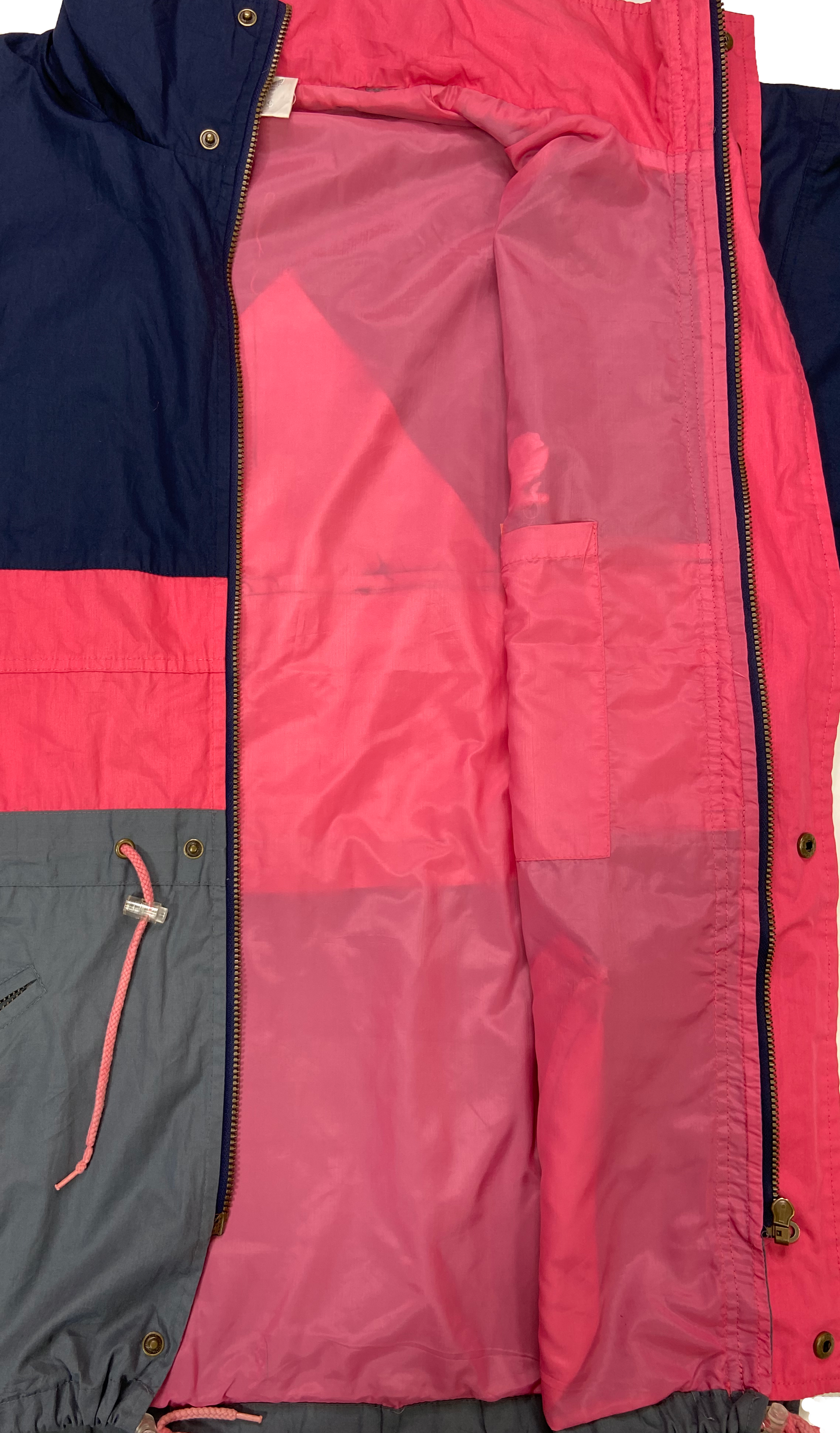 90's Vintage Euro Adidas Size L Zip-Up Jacket / 9958