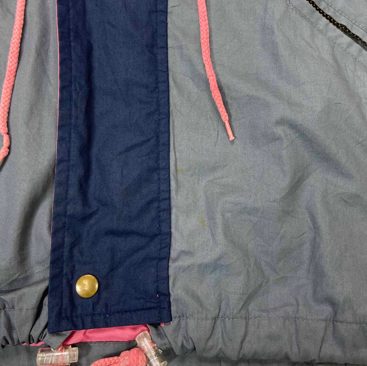 90's Vintage Euro Adidas Size L Zip-Up Jacket / 9958