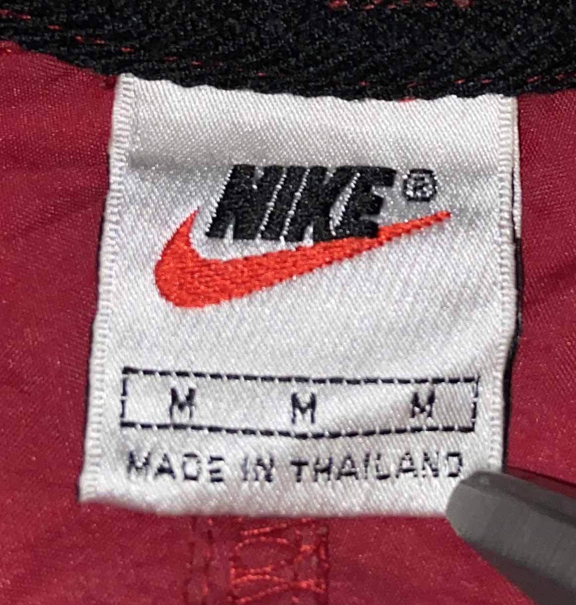 90's Vintage Nike V-Neck Jacket / 2645