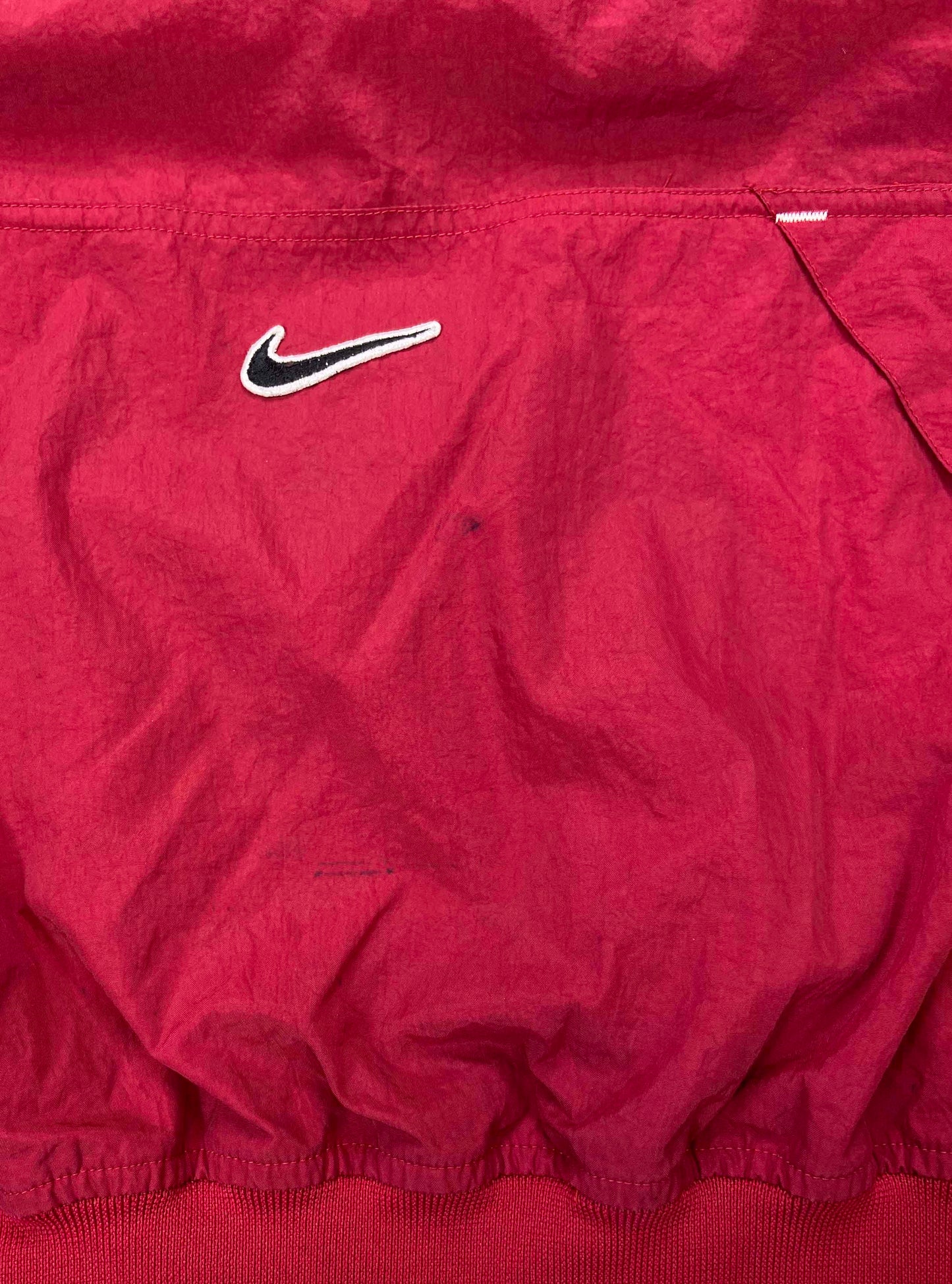 90's Vintage Nike V-Neck Jacket / 2645