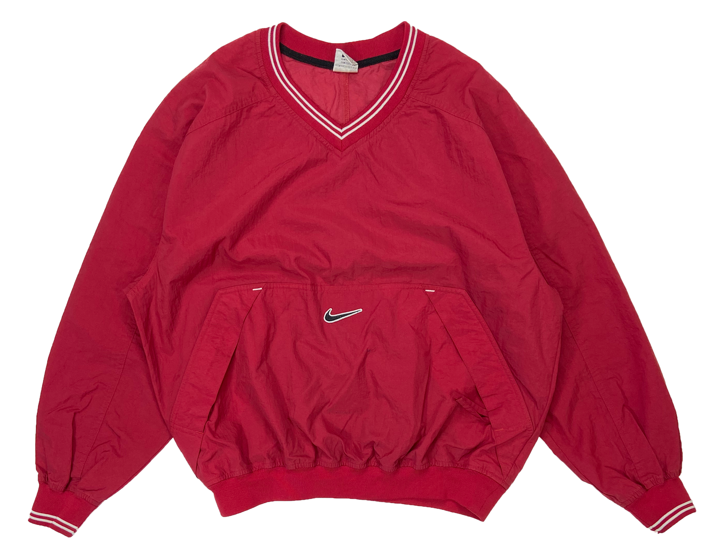 90's Vintage Nike V-Neck Jacket / 2645