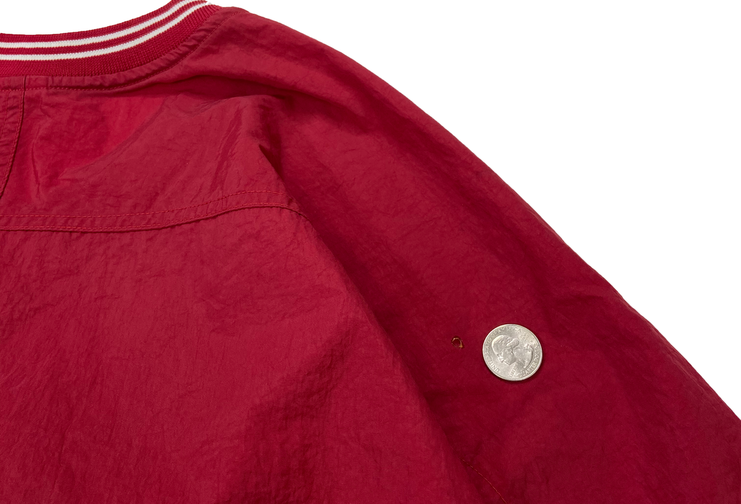 90's Vintage Nike V-Neck Jacket / 2645