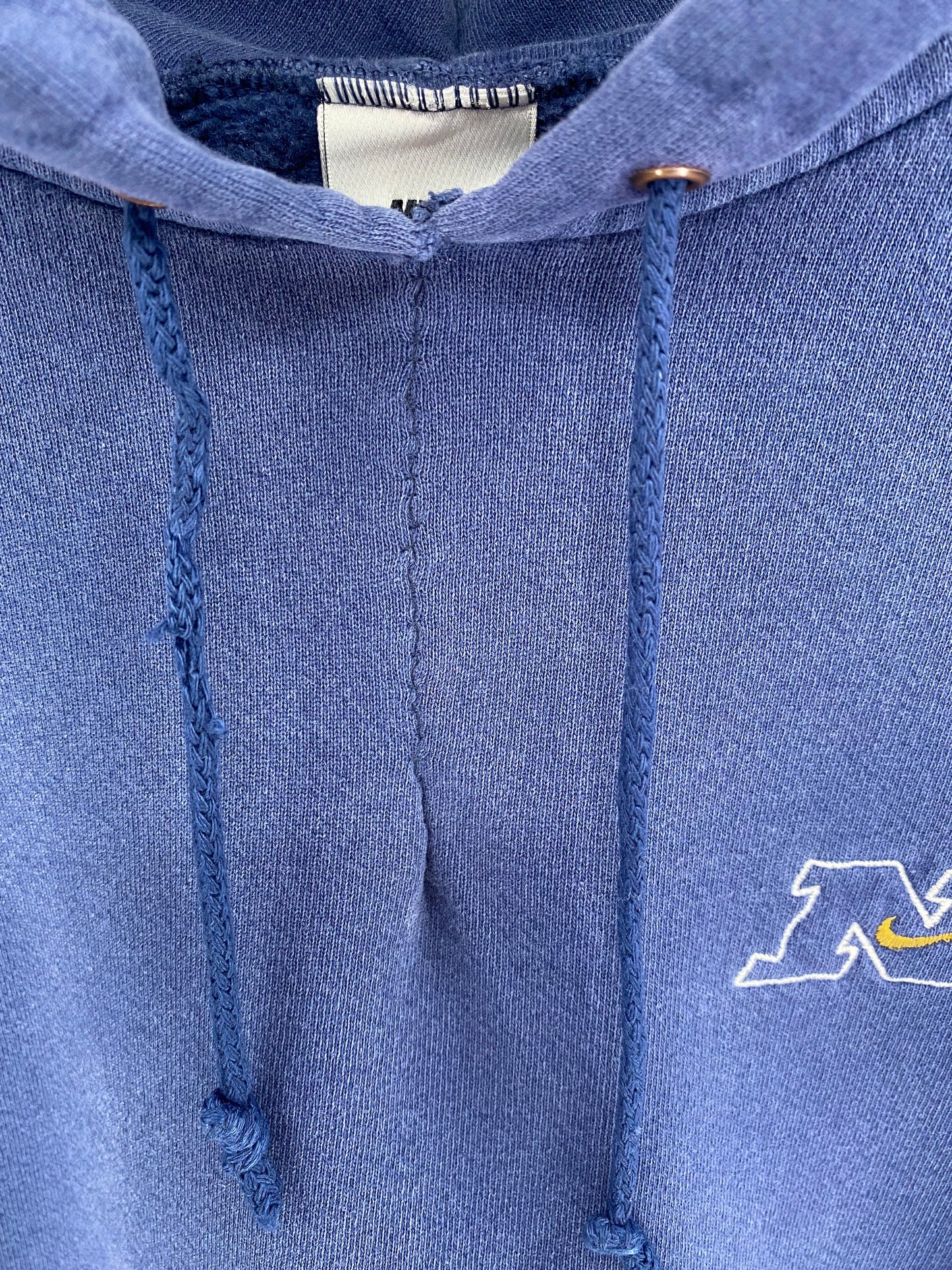 90’s NIKE LOGO Made in USA Size L Vintage Hoodie Sweat-shirt / 9576