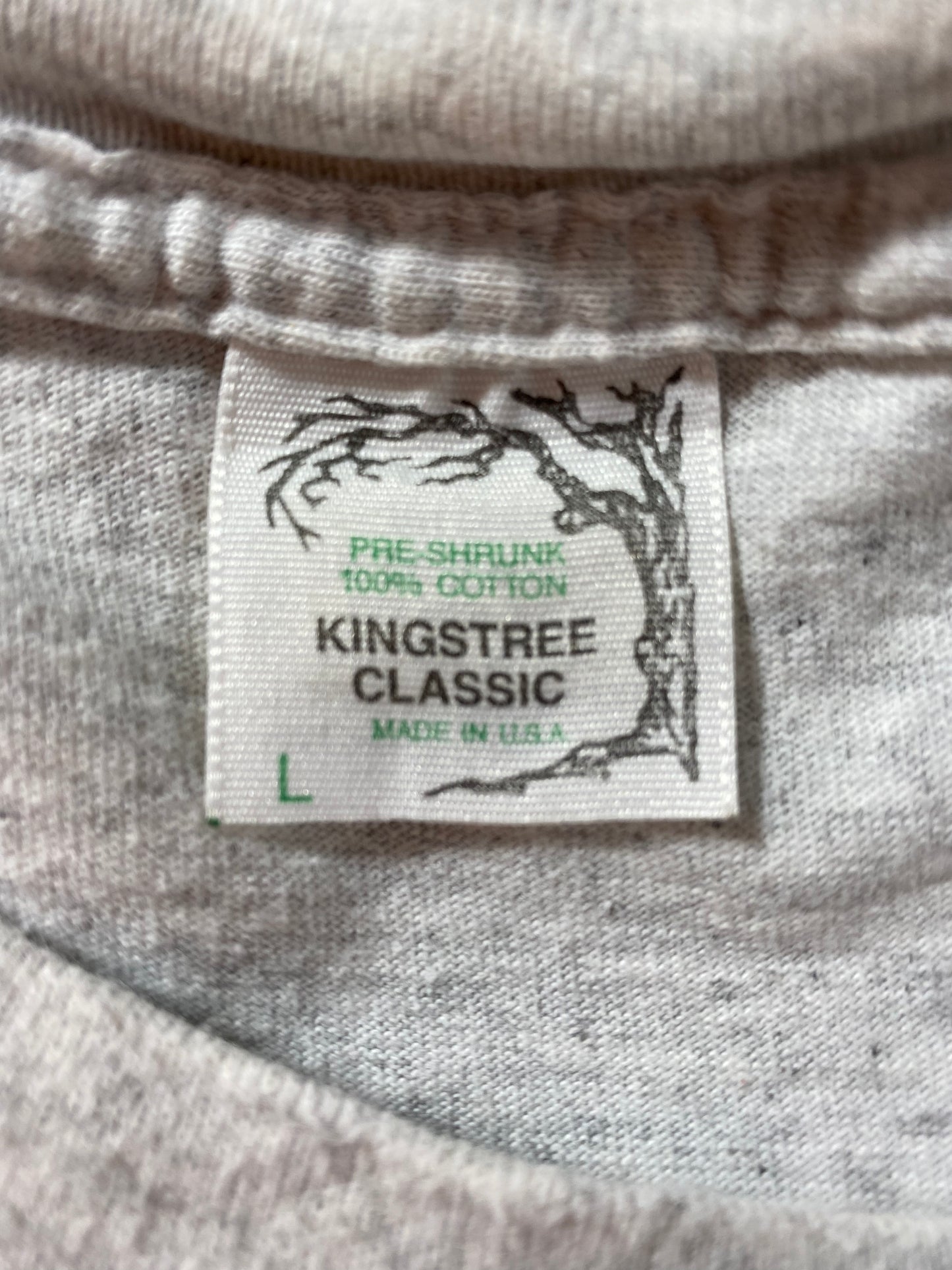 1991' LOONEY TUNES TAZ x SAN JOSE SHARKS Made in USA Size L Vintage NHL T-Shirt / K1476