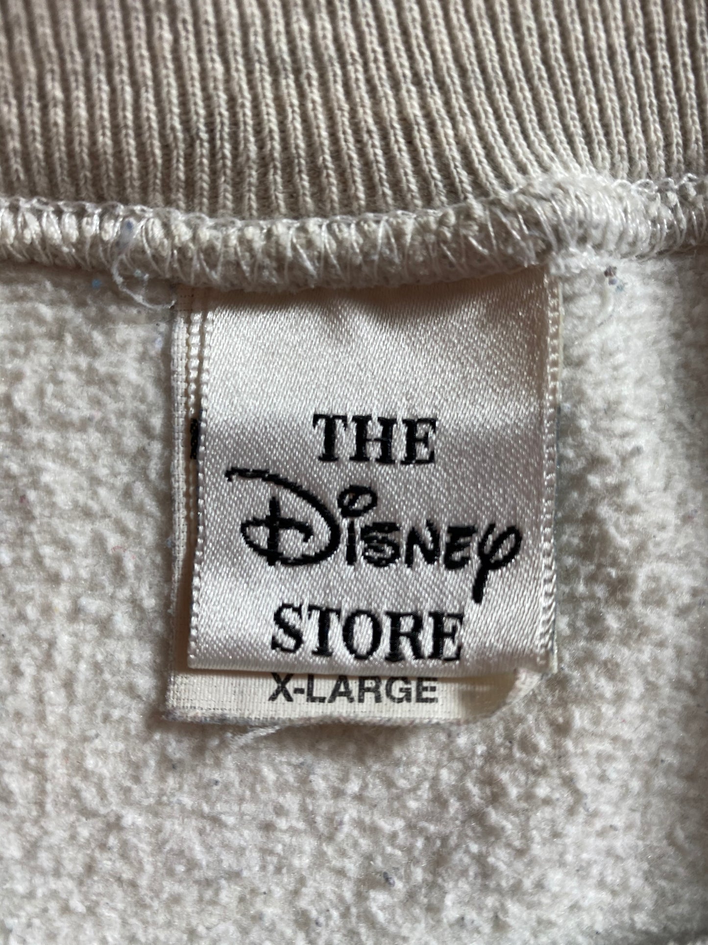 00’ DISNEY MICKEY Made in USA Size XL Vintage Sweat-shirt / 8259