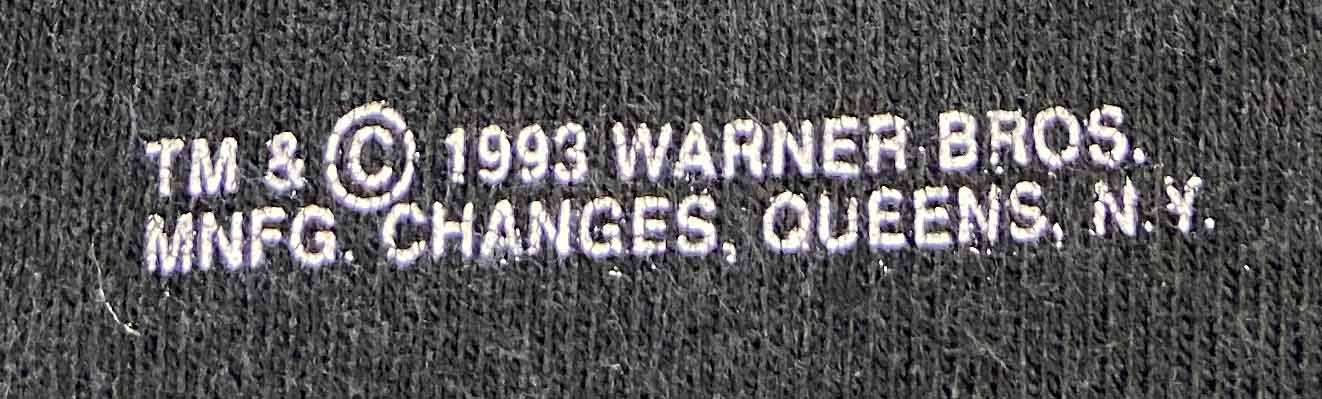 90's Taz Looney Tunes Made in USA Vintage T-Shirts / 2658