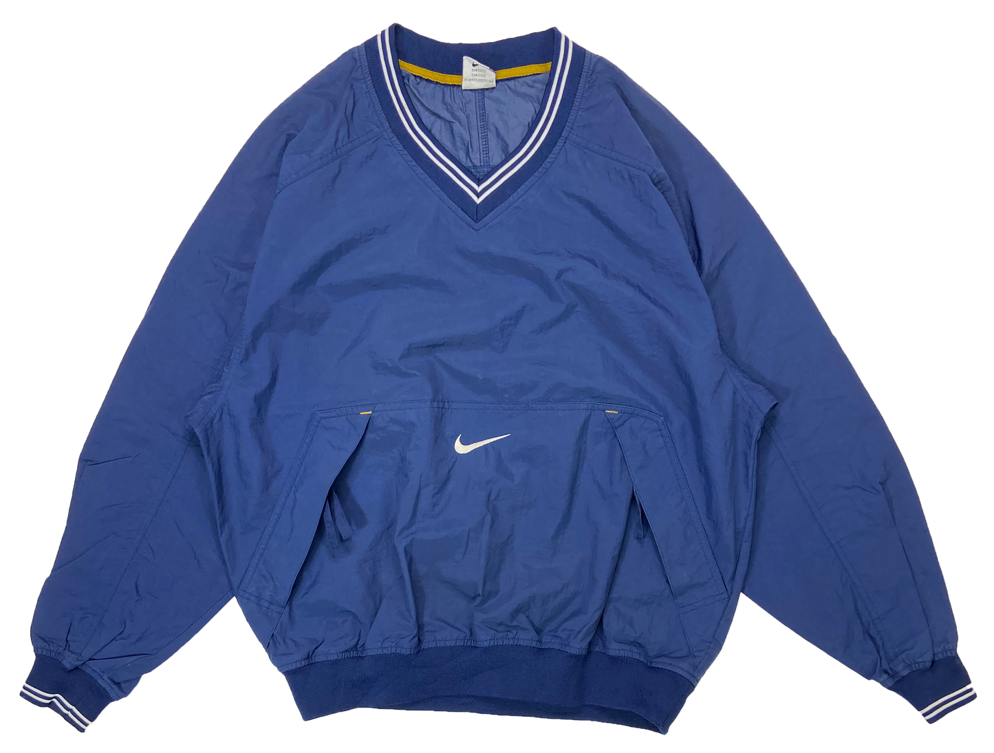 90's Vintage Nike V-Neck Nylon Jacket / 2676