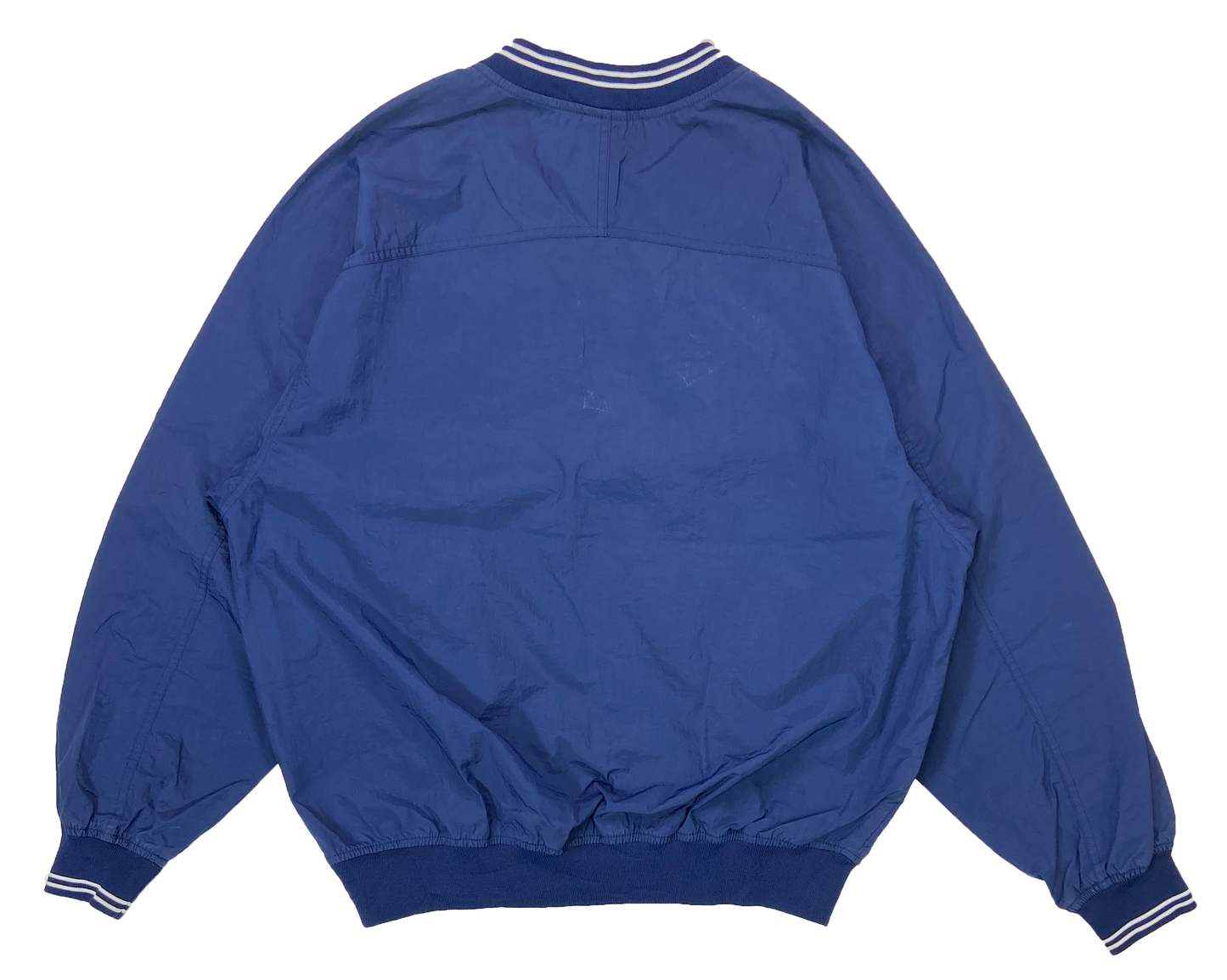 90's Vintage Nike V-Neck Nylon Jacket / 2676
