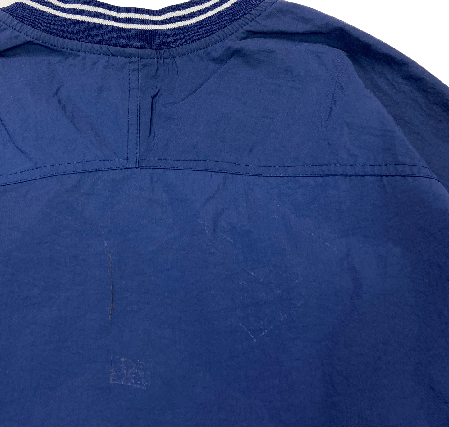 90's Vintage Nike V-Neck Nylon Jacket / 2676