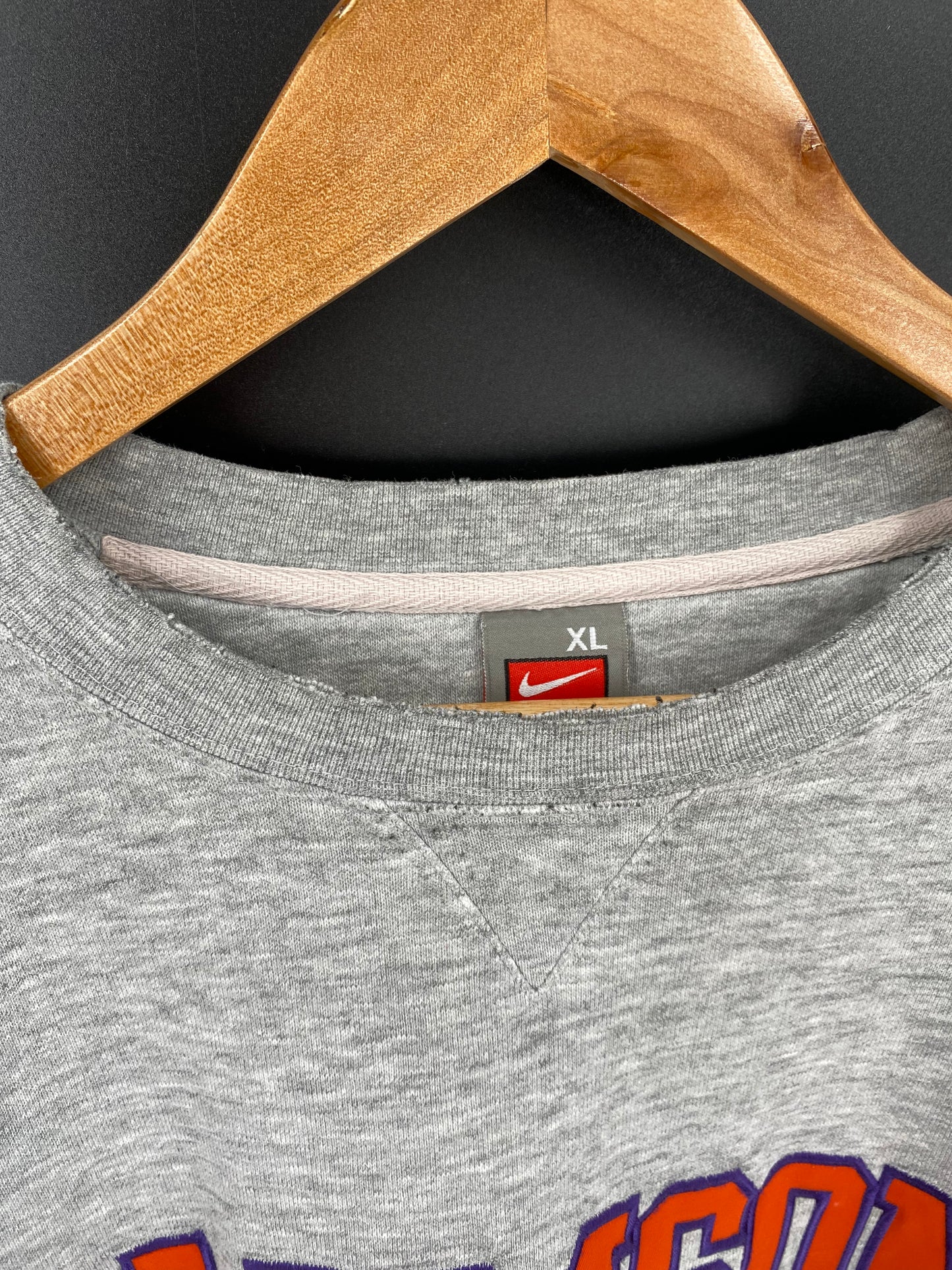 00’ NIKE CLEMSON Size XL Vintage Sweat shirt / K120
