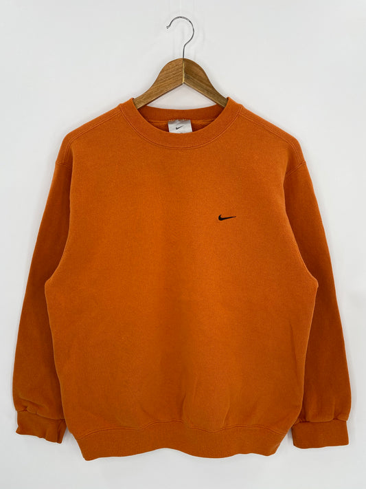 90’s NIKE Mini Swoosh Size M Vintage Sweat-shirt / 7059