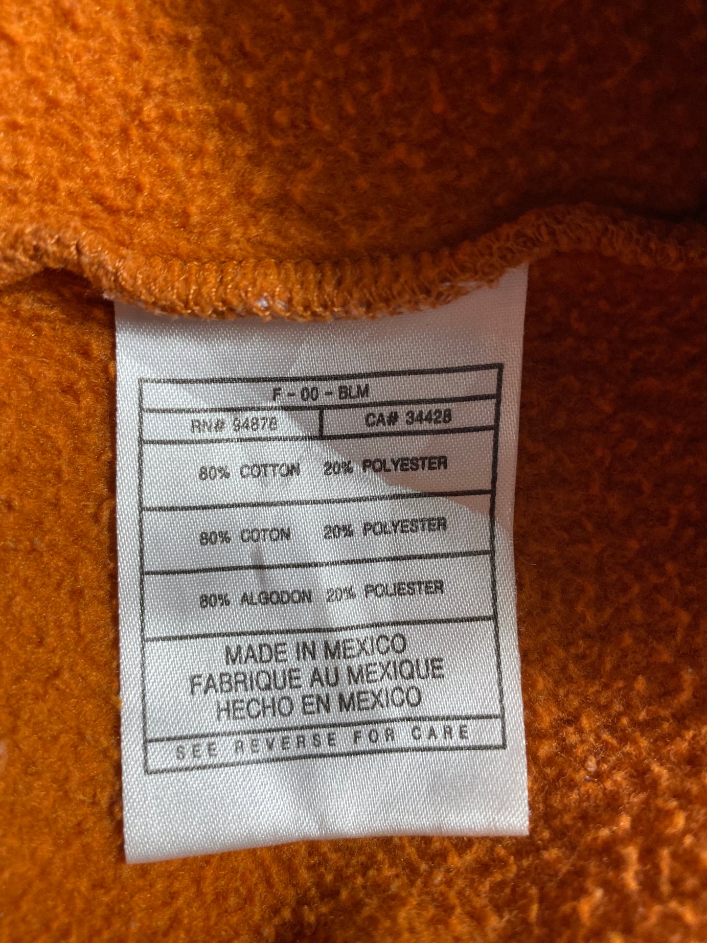 00' NIKE TEXAS Size L Vintage Sweat-Shirt / K3945