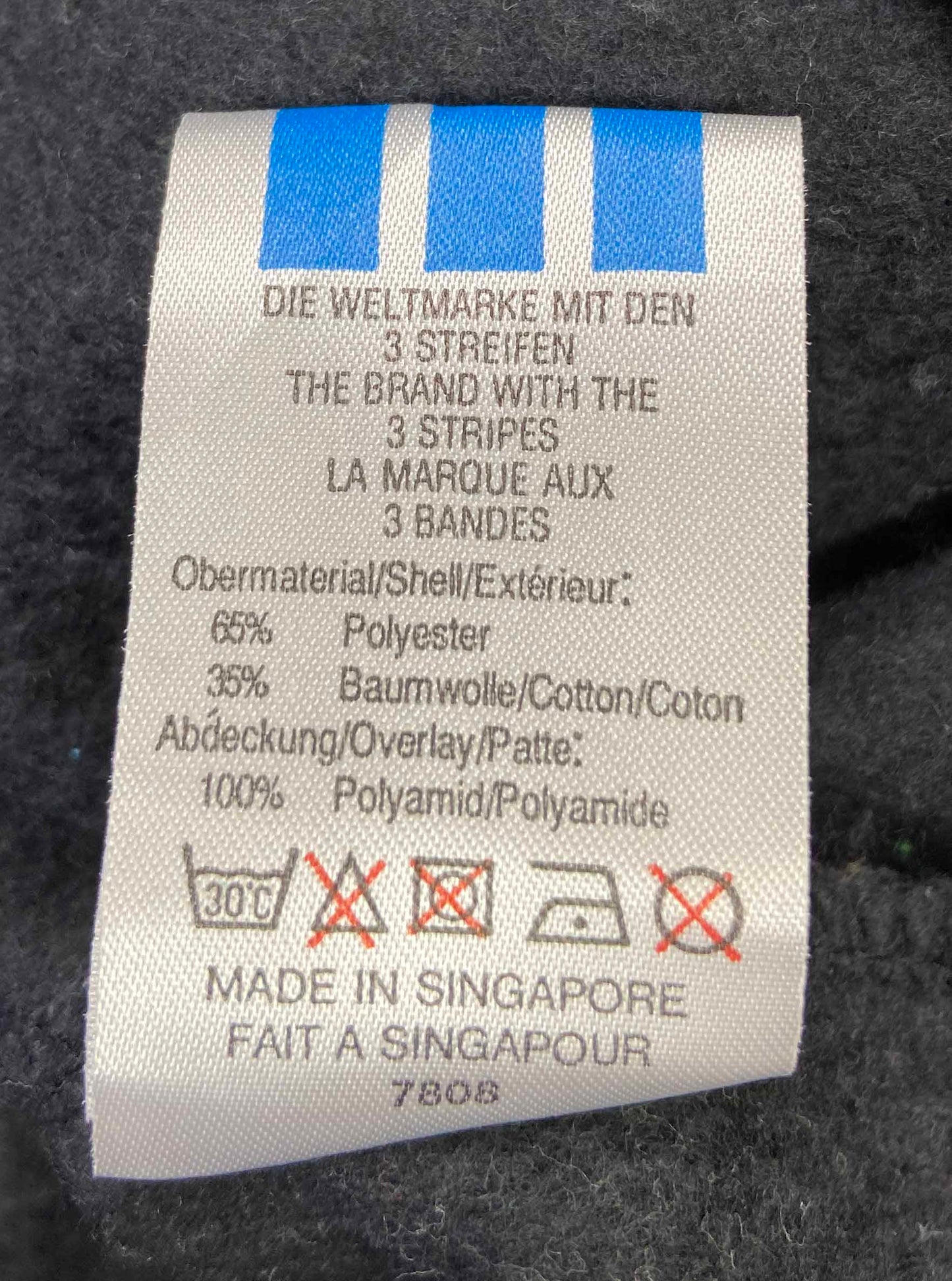 90's Adidas Vintage Size XL Sweat-Shirt / 9957