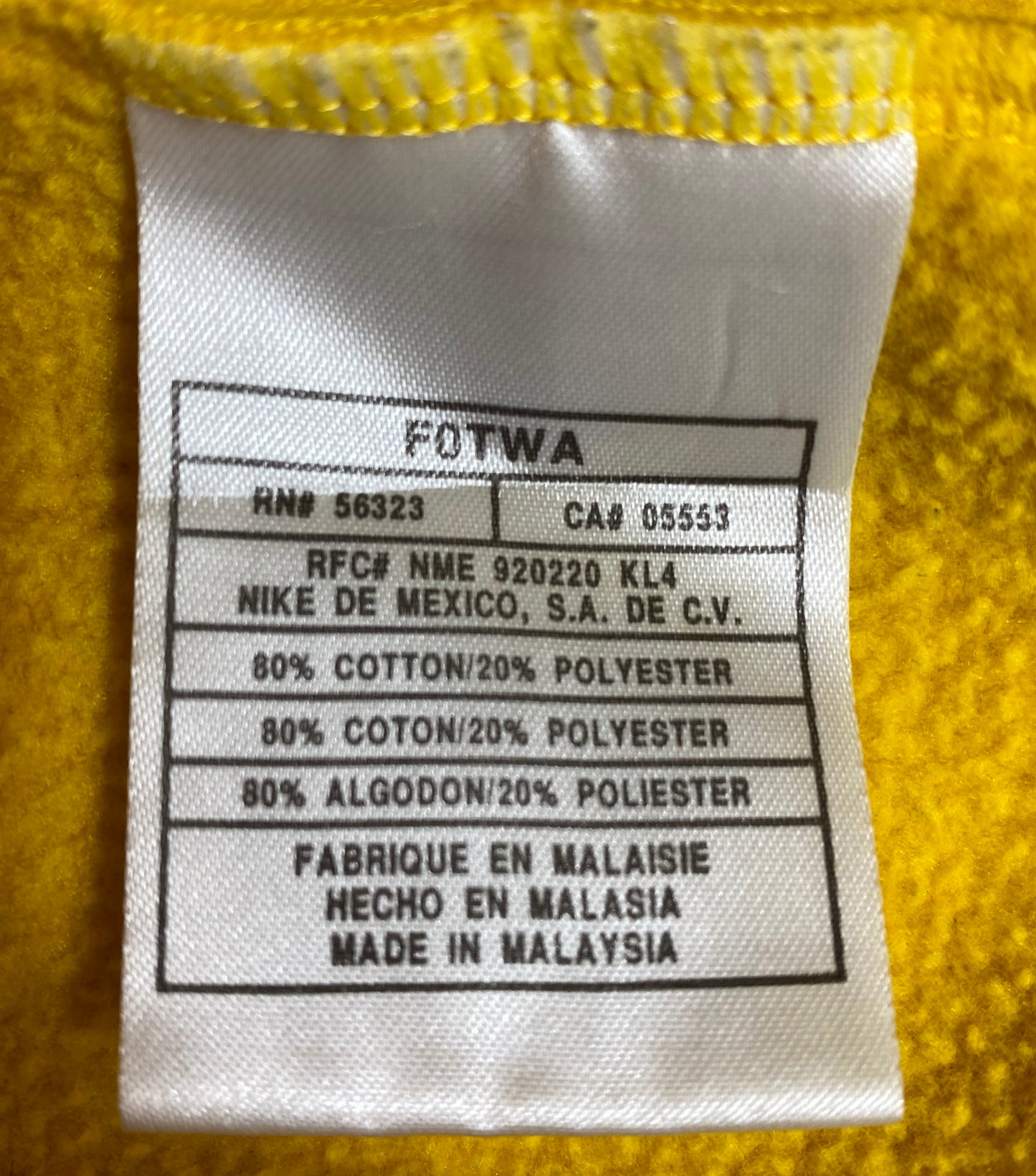 00's Nike Vintage Sweat-Shirt / 4476