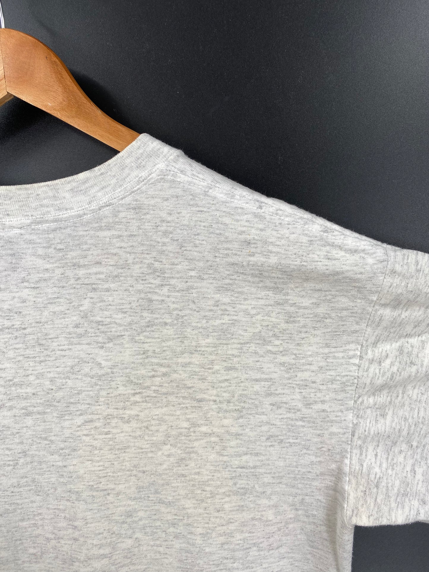 1991’ ORLAND MAGIC x Shaguelle O’Neal Made in USA Size L Vintage NBA T- Shirt / K2377