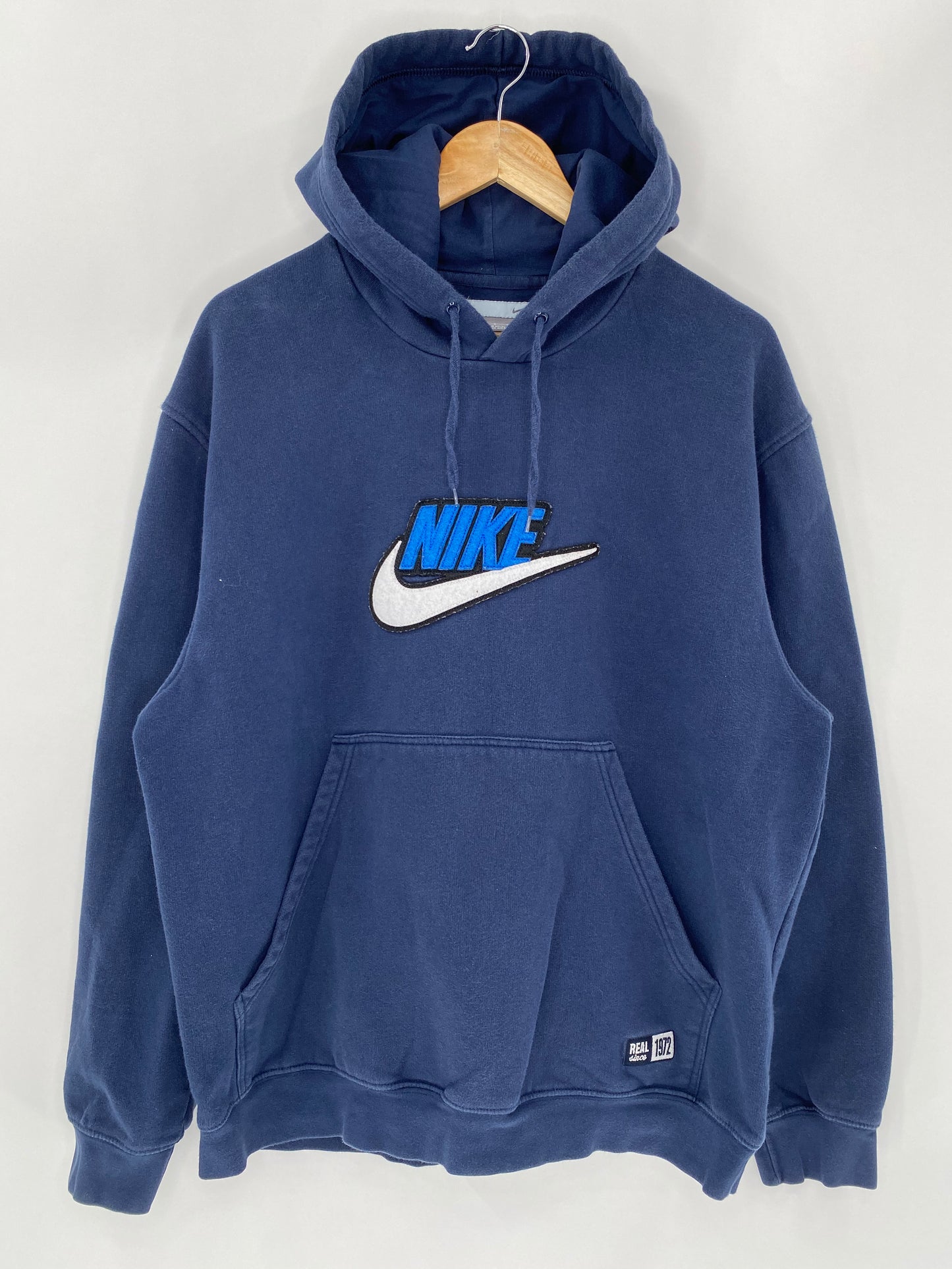 00’ NIKE  Size L Vintage Hoodie Sweat-Shirt / 5577