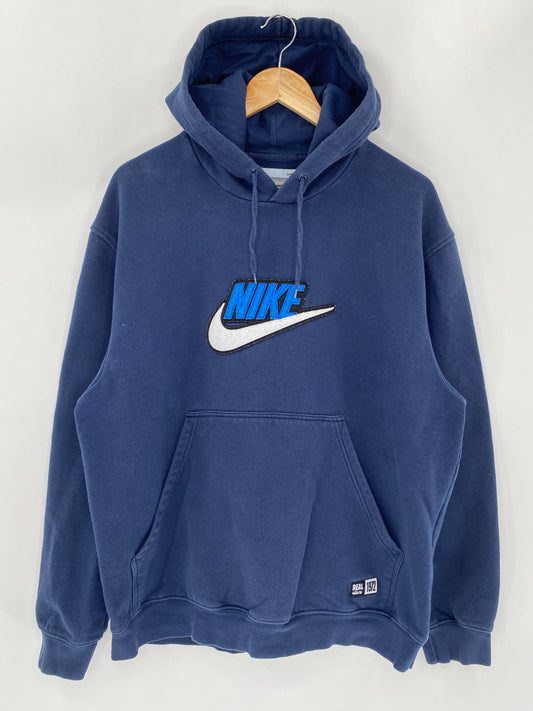 00’ NIKE  Size L Vintage Hoodie Sweat-Shirt / 5577