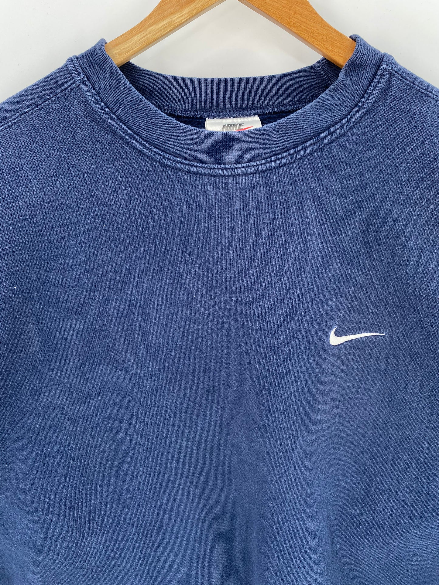 90’s NIKE Mini Swoosh Size L Vintage Sweat-shirt /8908