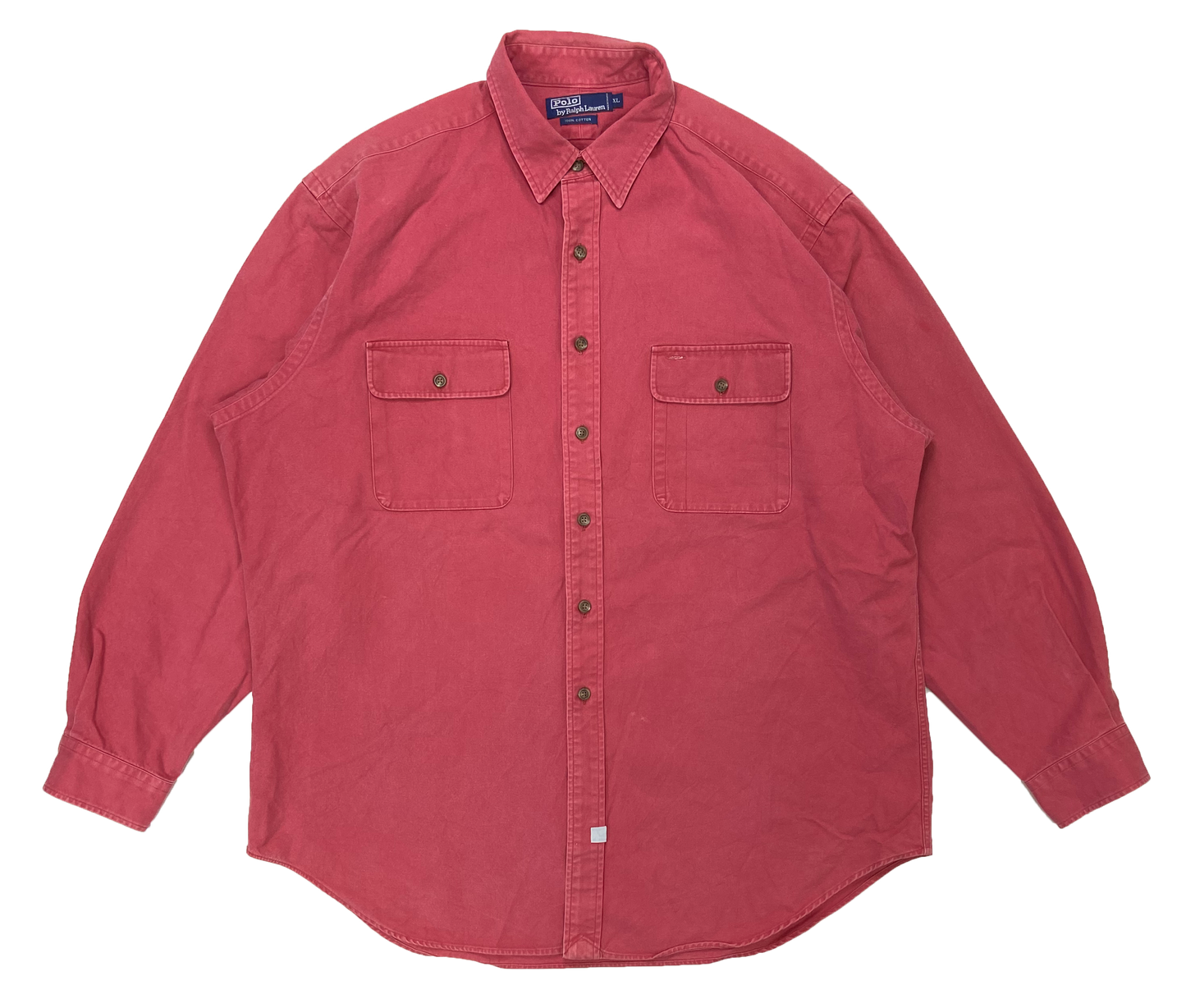 1992 Polo Ralph Lauren Vintage Button Down Long Sleeve Shirt / 2714