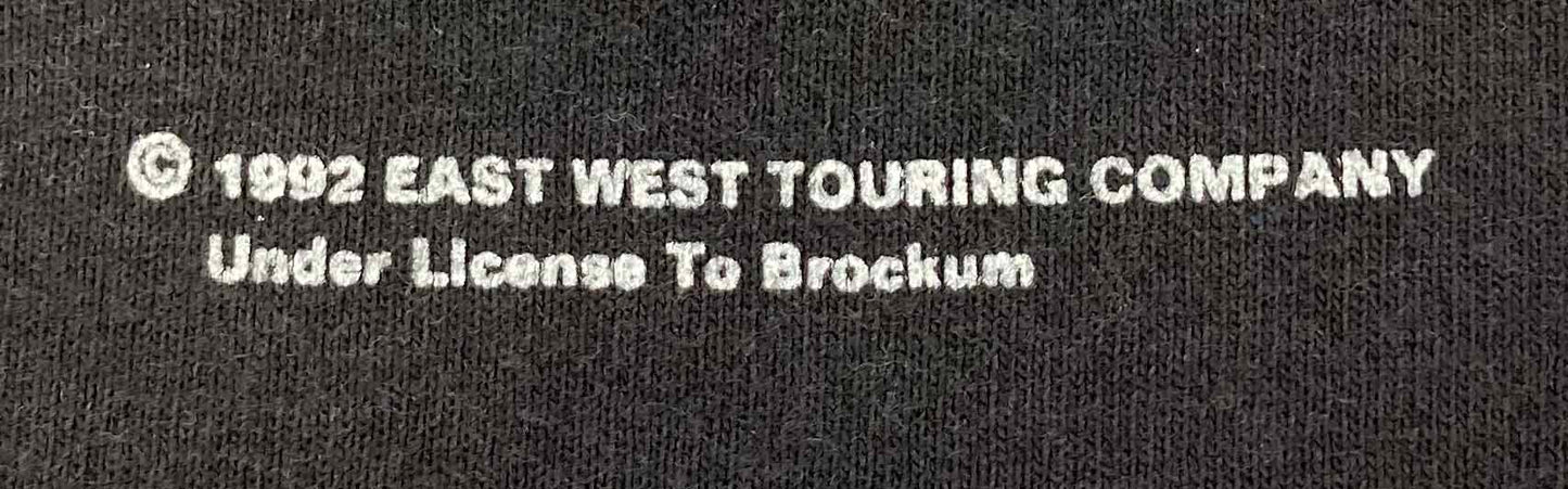 90's Vintage Bob Dylan Made in USA T-Shirt / 2724