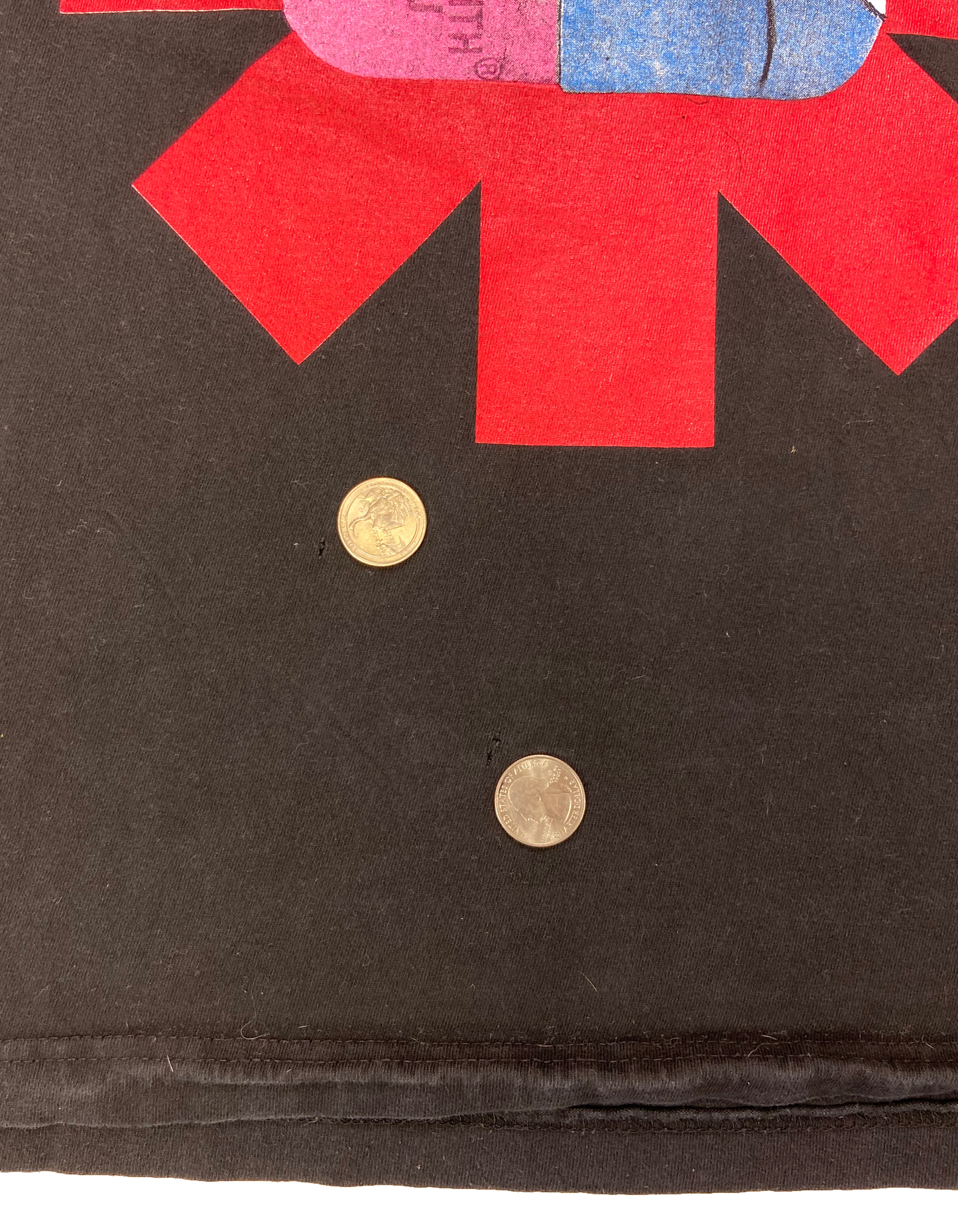 2012 Red Hot Chili Peppers Vintage Tour T-Shirt / 2725