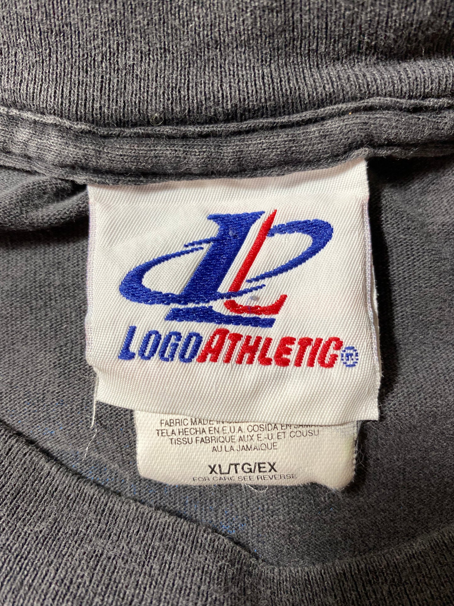 Vintage NASCAR RUSTY WALLACE Made in USA Size XL Racing T-shirt / K3008