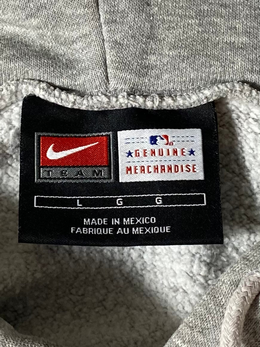 00’ NIKE CARDINALS Size L Vintage Hoodie Sweat-shirt / 7950