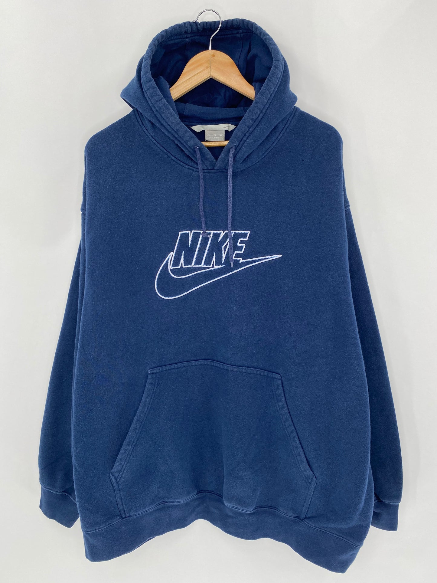 00’ NIKE Size XL Vintage Hoodie Sweat-Shirt / 5788