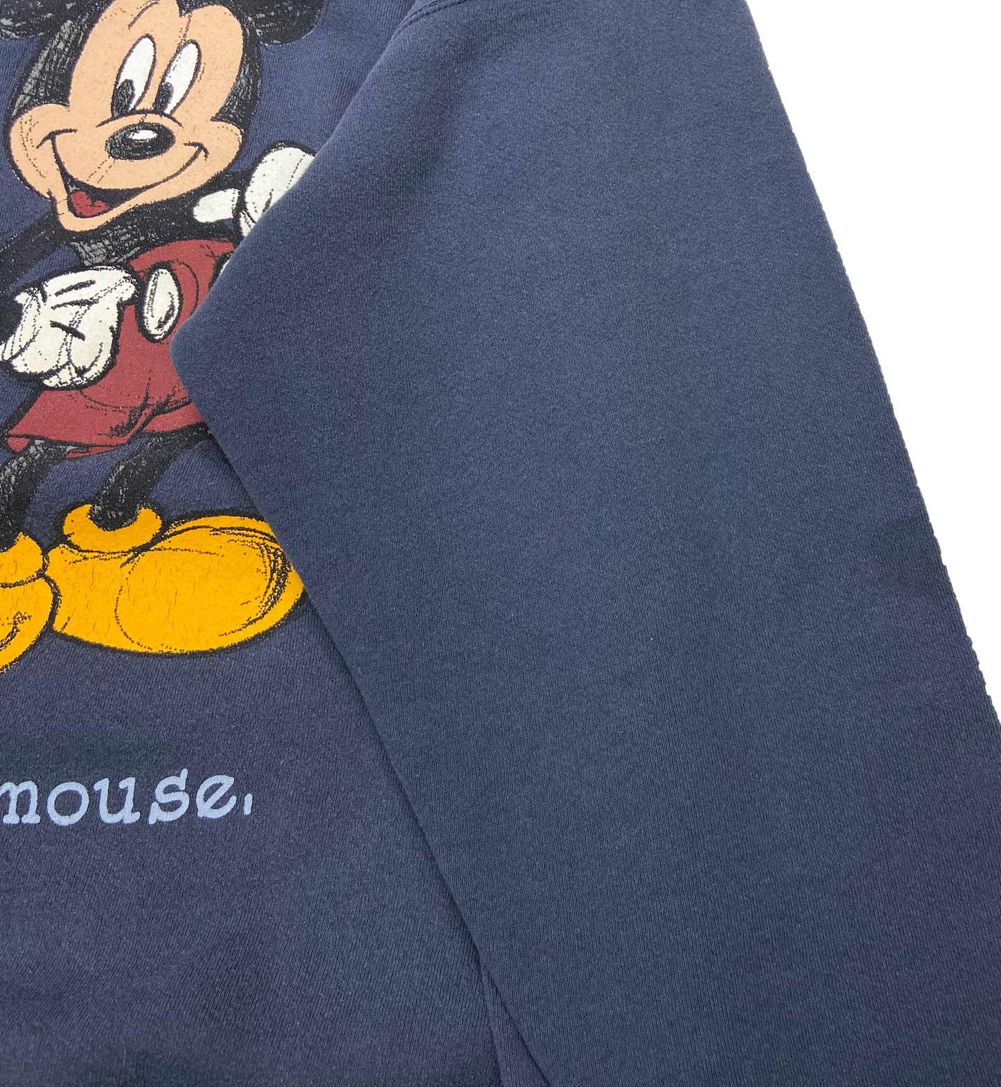 90's Vintage Mickey Mouse Disney Sweat-Shirt / 2763