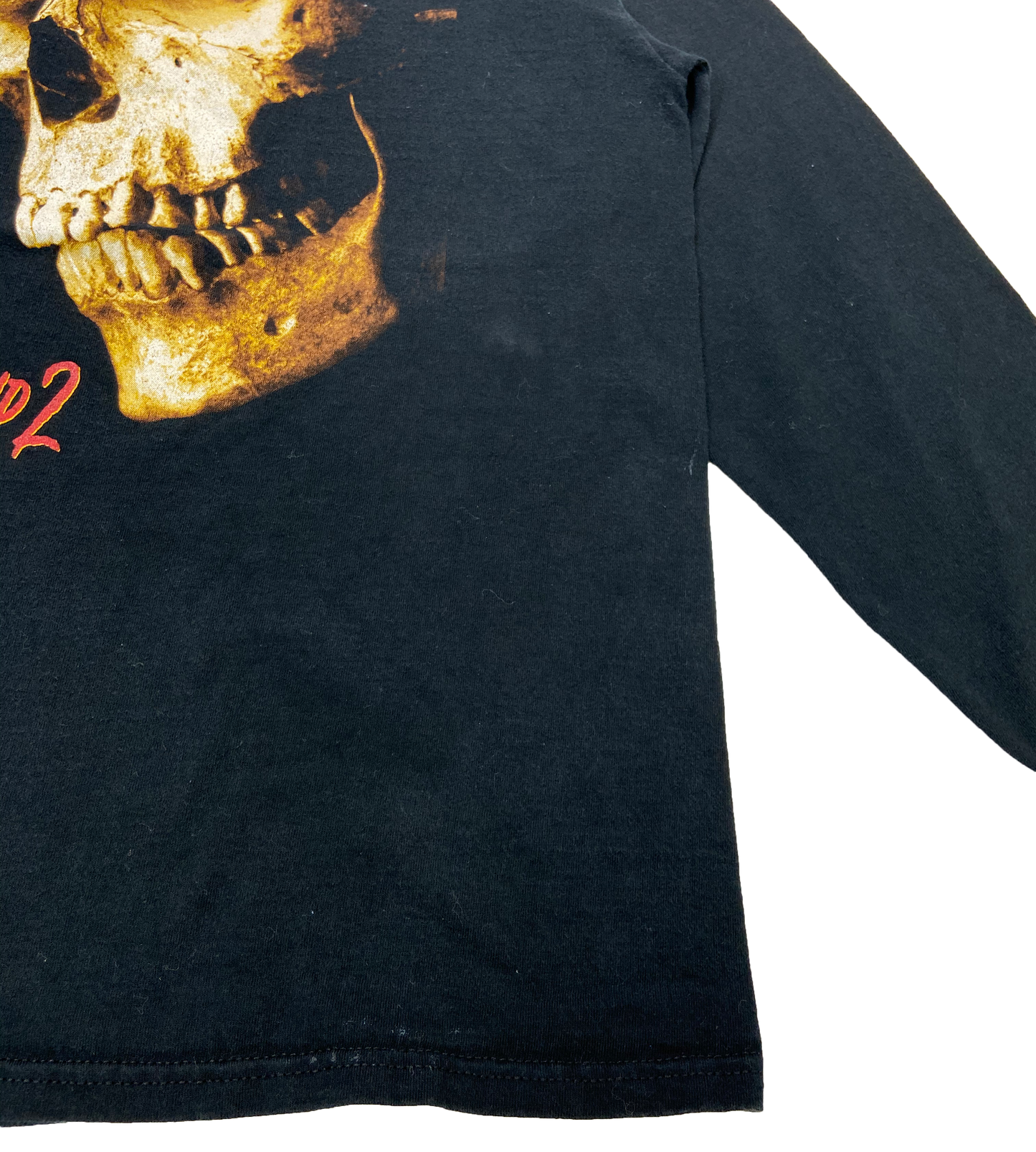 Vintage Evil Dead 2 Dead by Dawn Long Sleeve T-Shirt / 2776