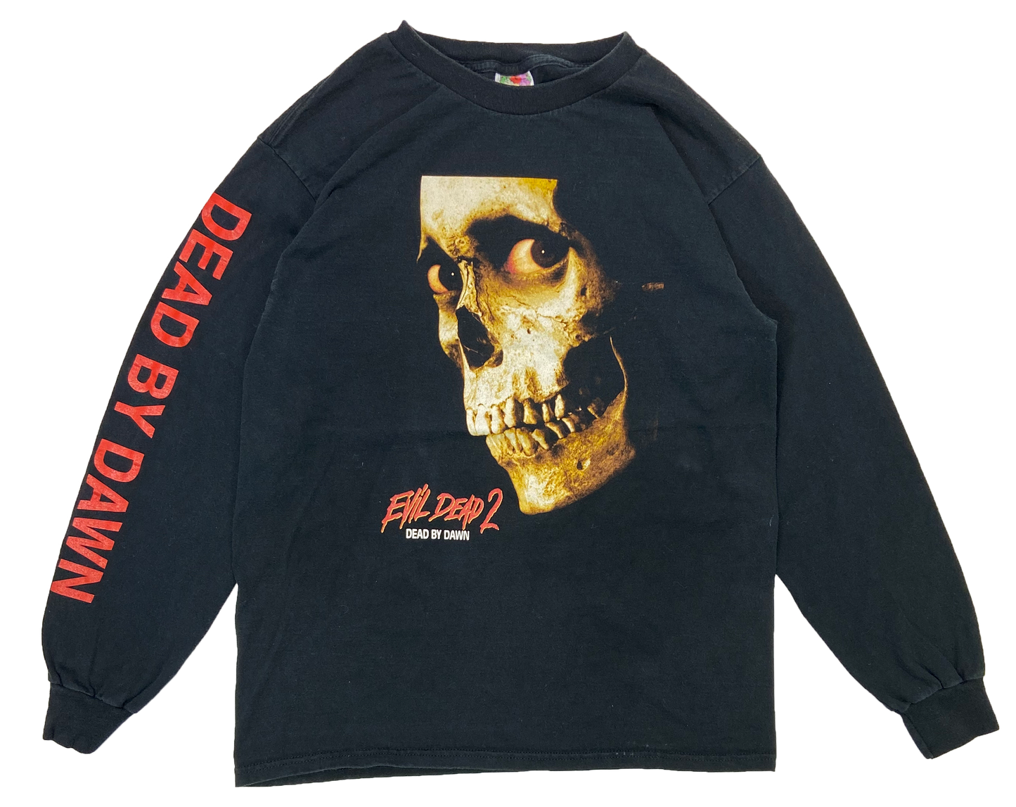 Vintage Evil Dead 2 Dead by Dawn Long Sleeve T-Shirt / 2776