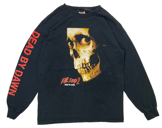 Vintage Evil Dead 2 Dead by Dawn Long Sleeve T-Shirt / 2776