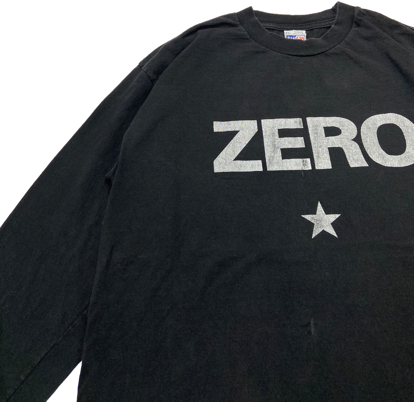 90's Zero Vintage Skate Long Sleeve T-Shirt / 2779