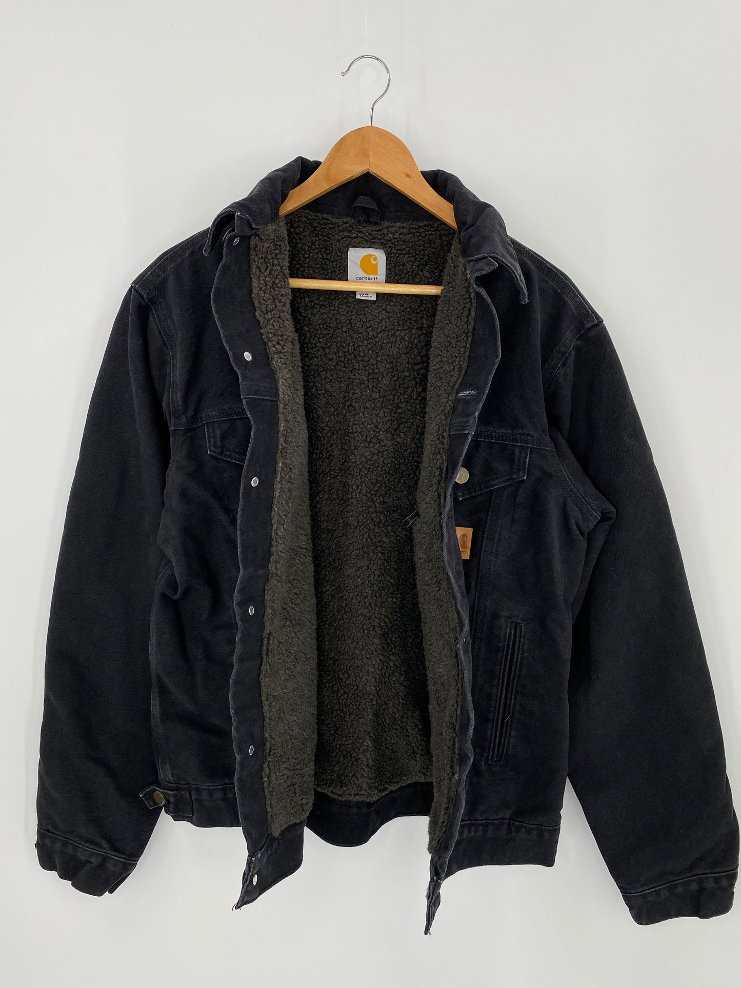 Vintage CARHARTT Size M Duck Jacket / E3658J